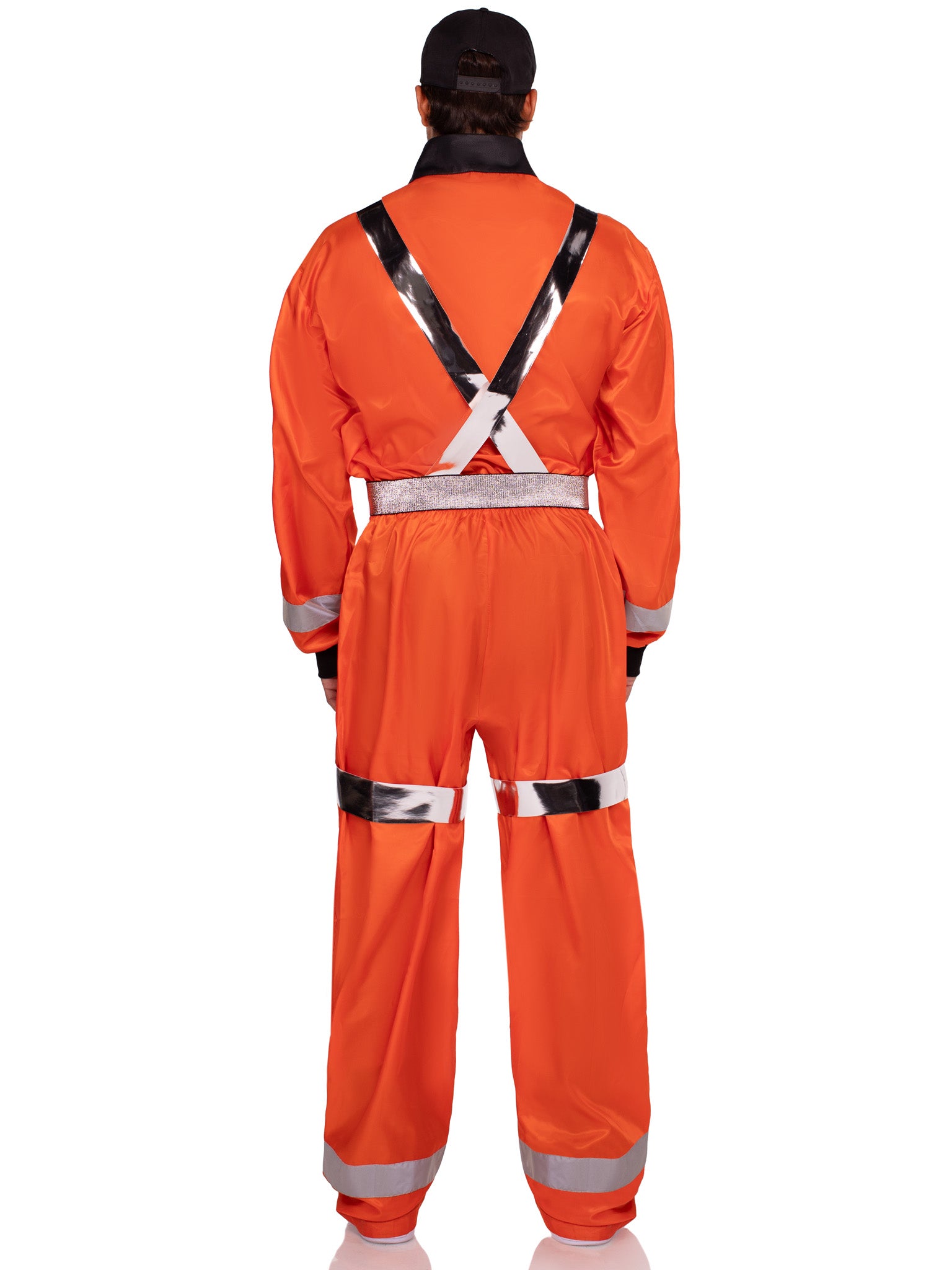 Cosmic Astronaut Zip-Up Jumpsuit