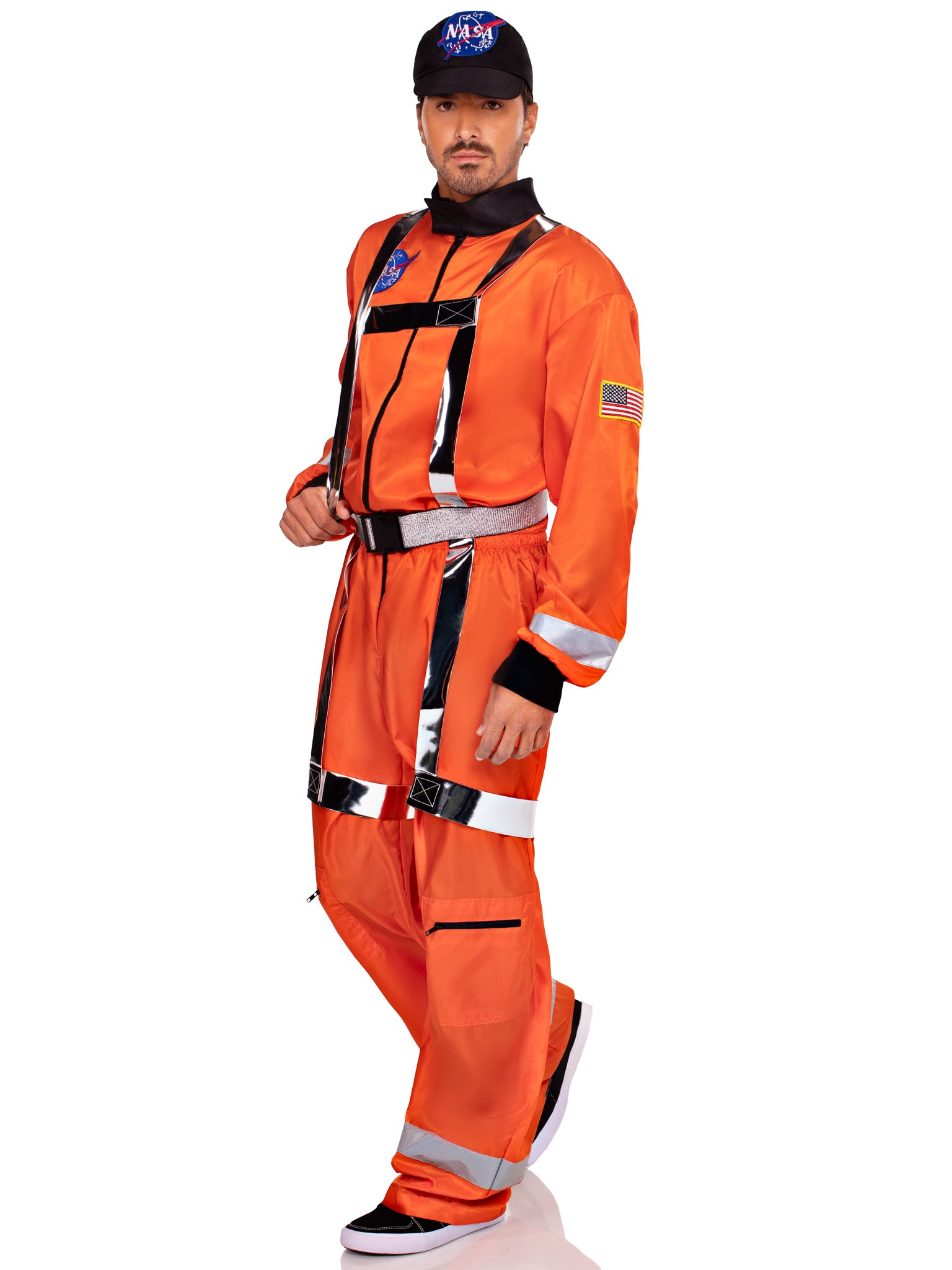 Cosmic Astronaut Zip-Up Jumpsuit