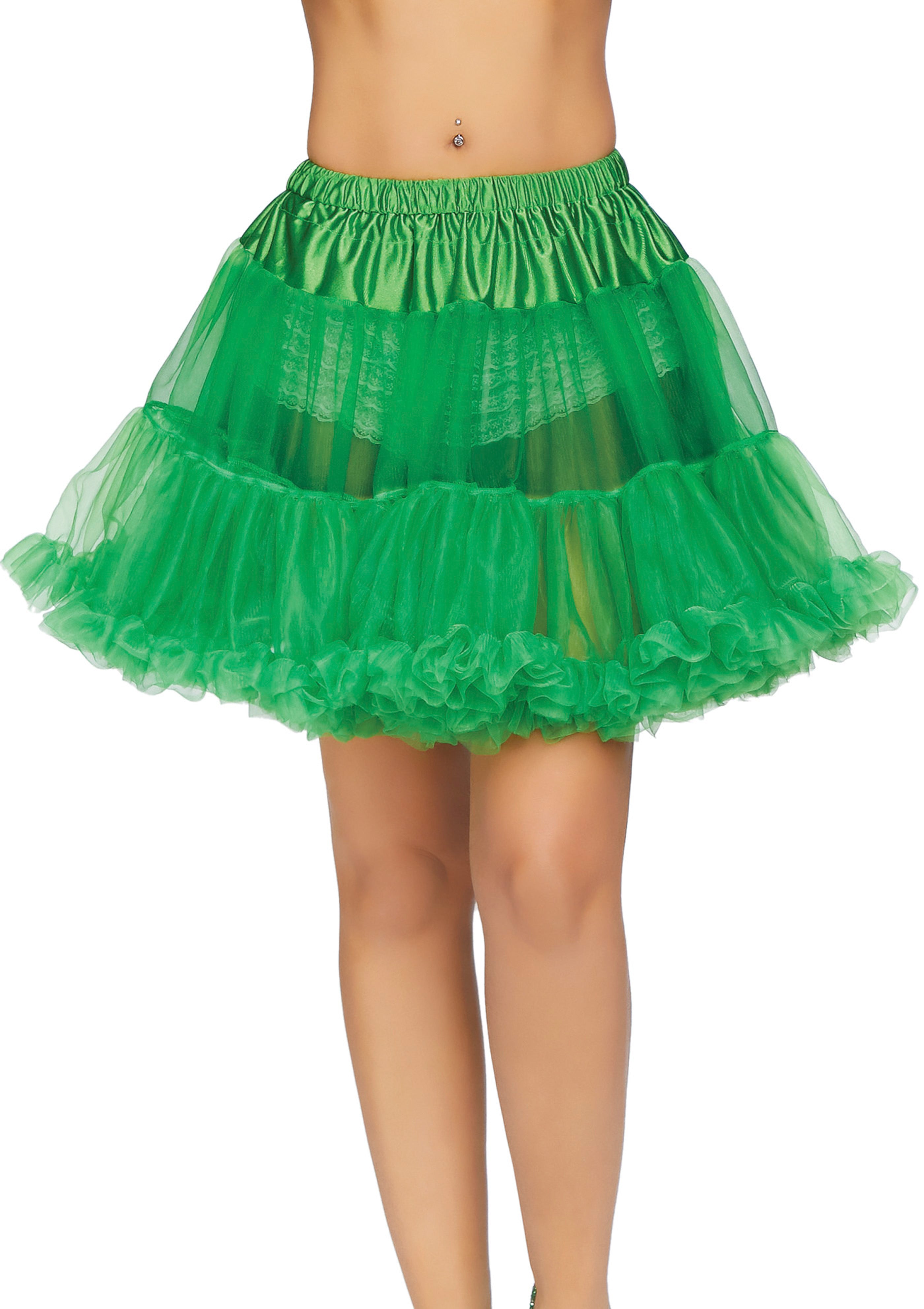 Layered Tulle Petticoat