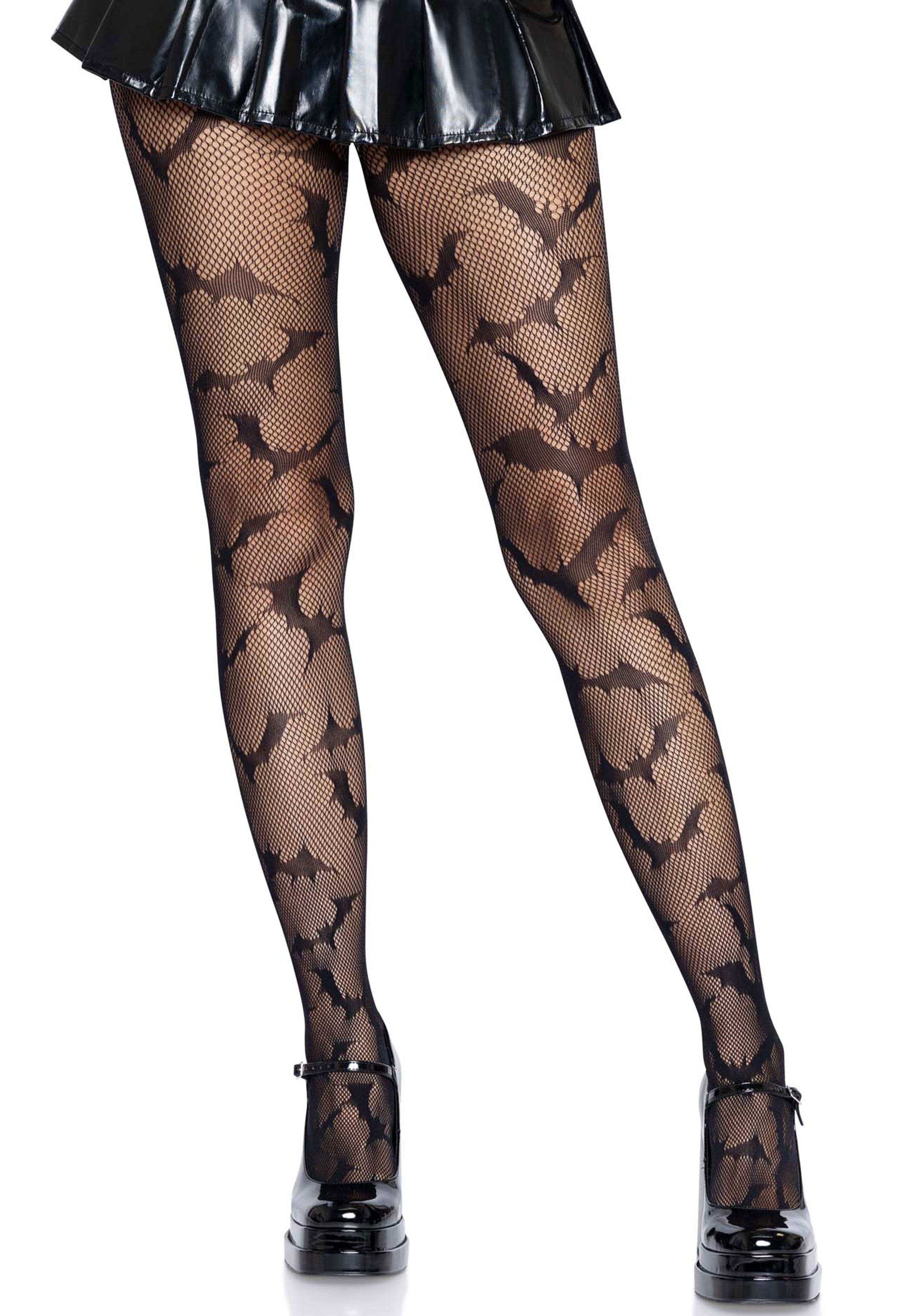 Bat net tights