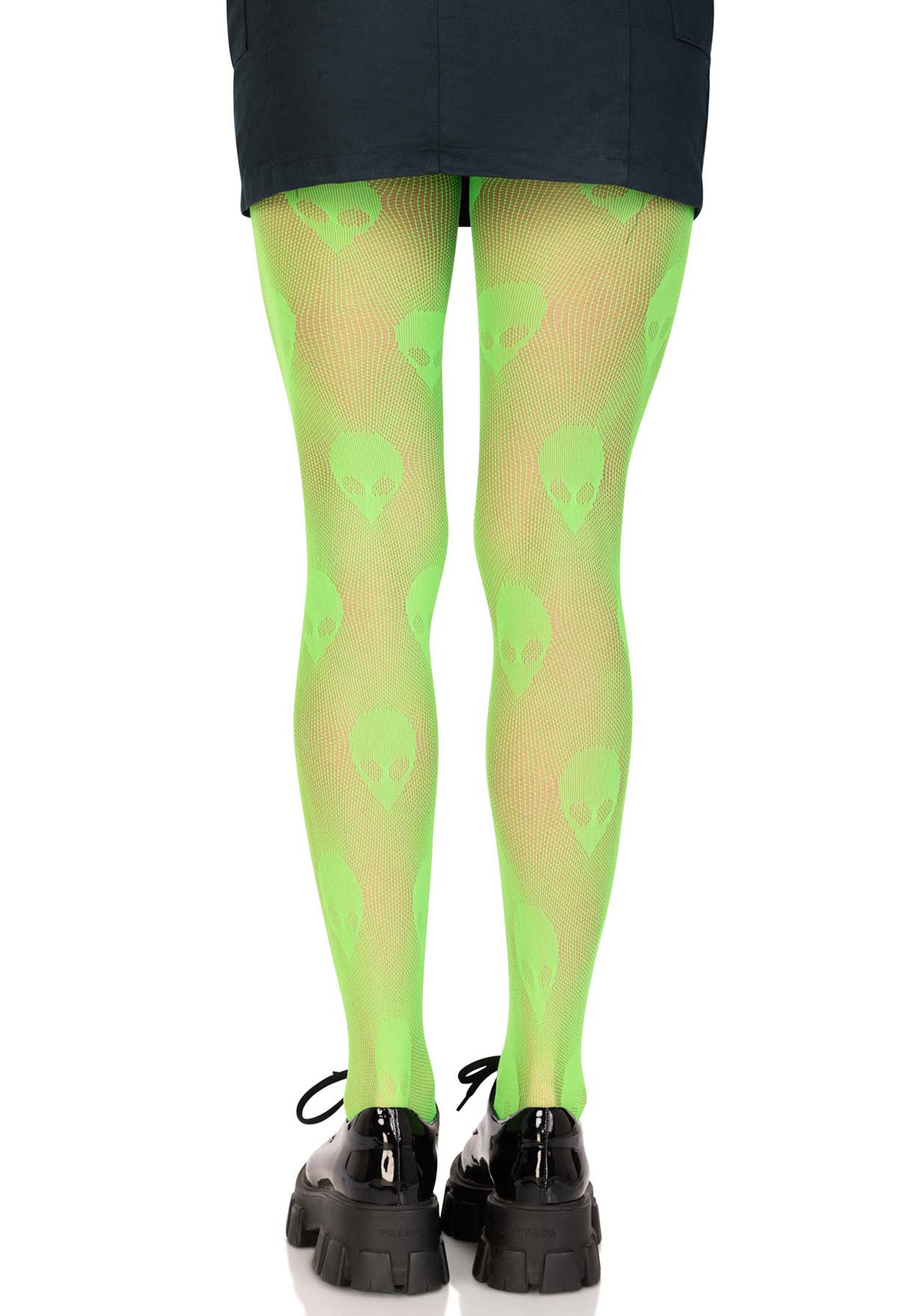 Alien net tights