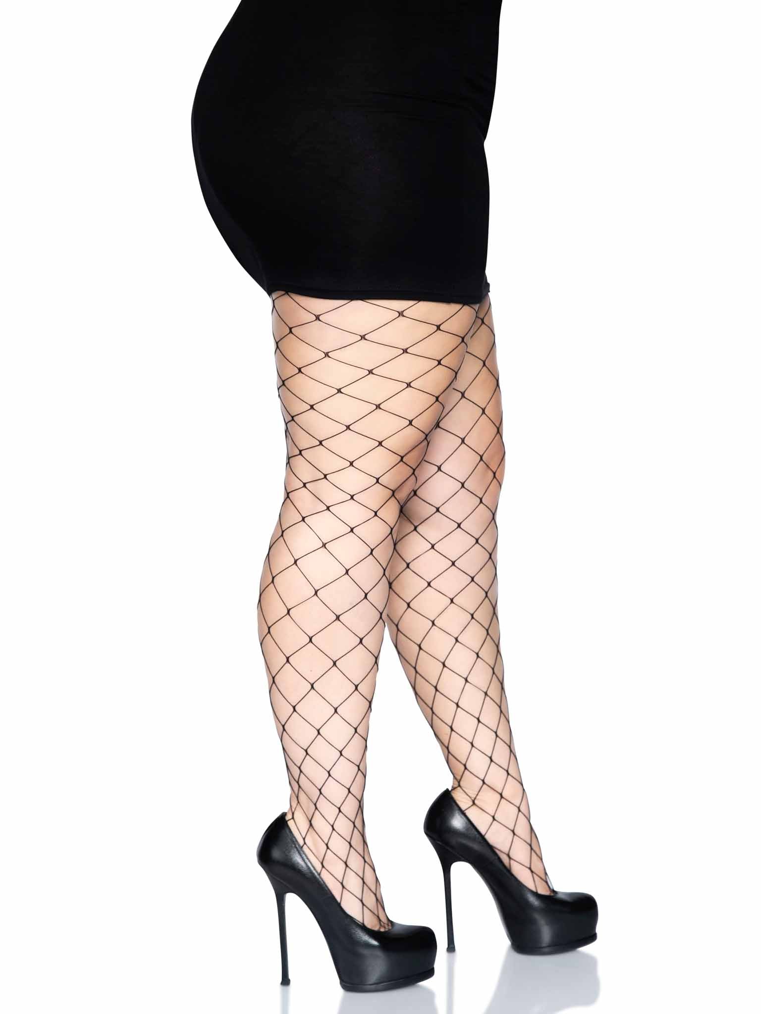 Isla Plus Fence Net Tights