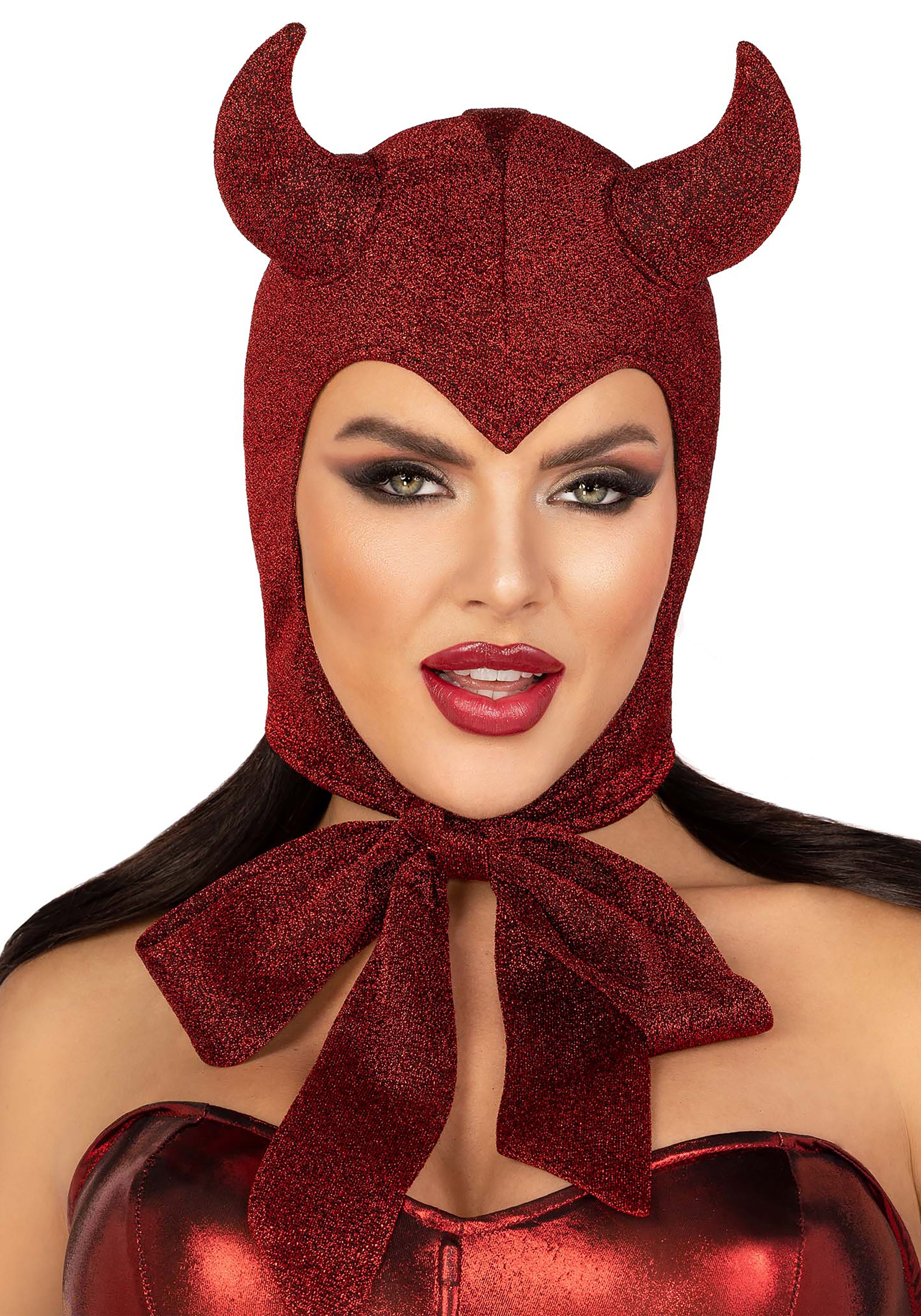 Vintage devil bonnet