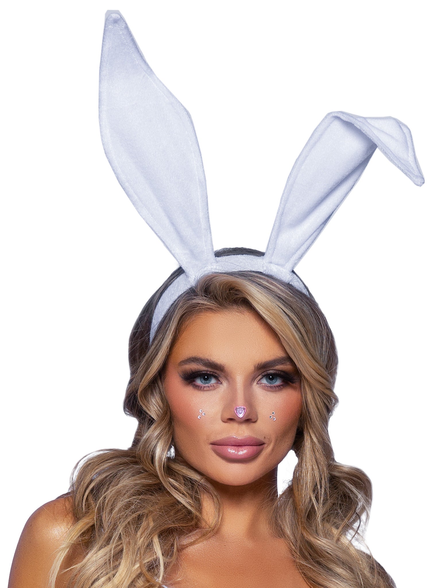 Bendable Velvet Bunny Ears Headband