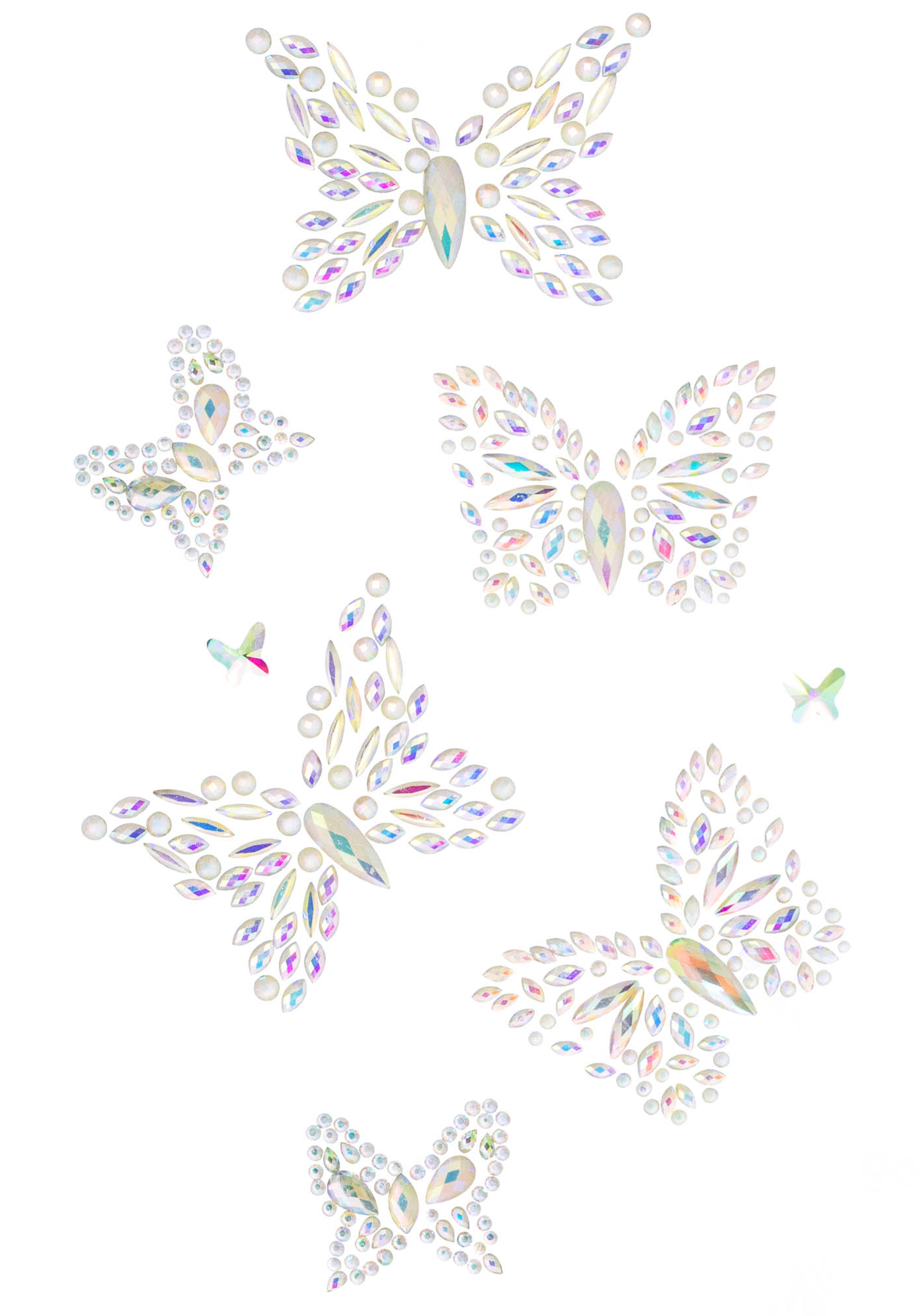 Aurelia Glow In The Dark Body Jewels