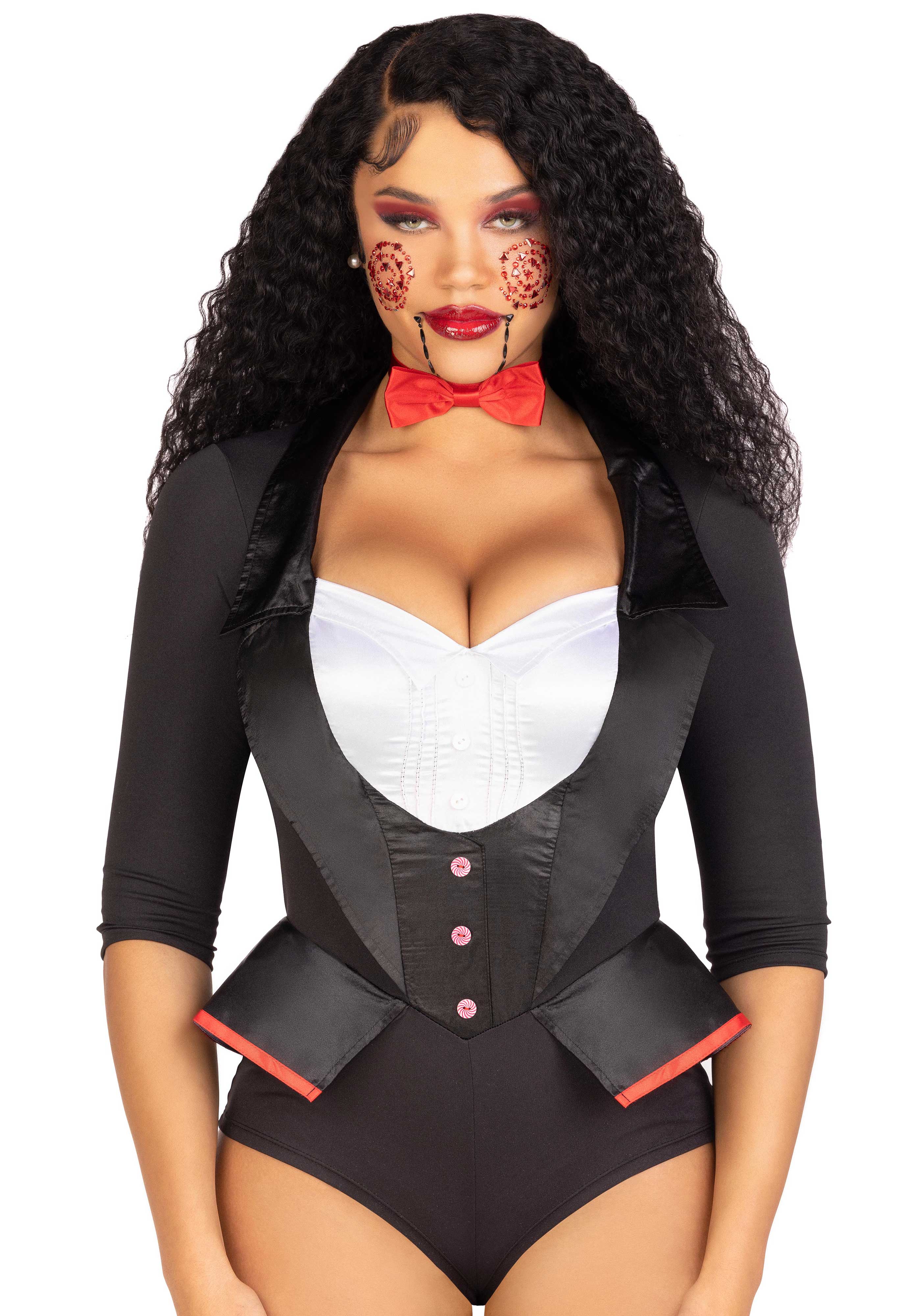 Puppet Face Jewels Sticker