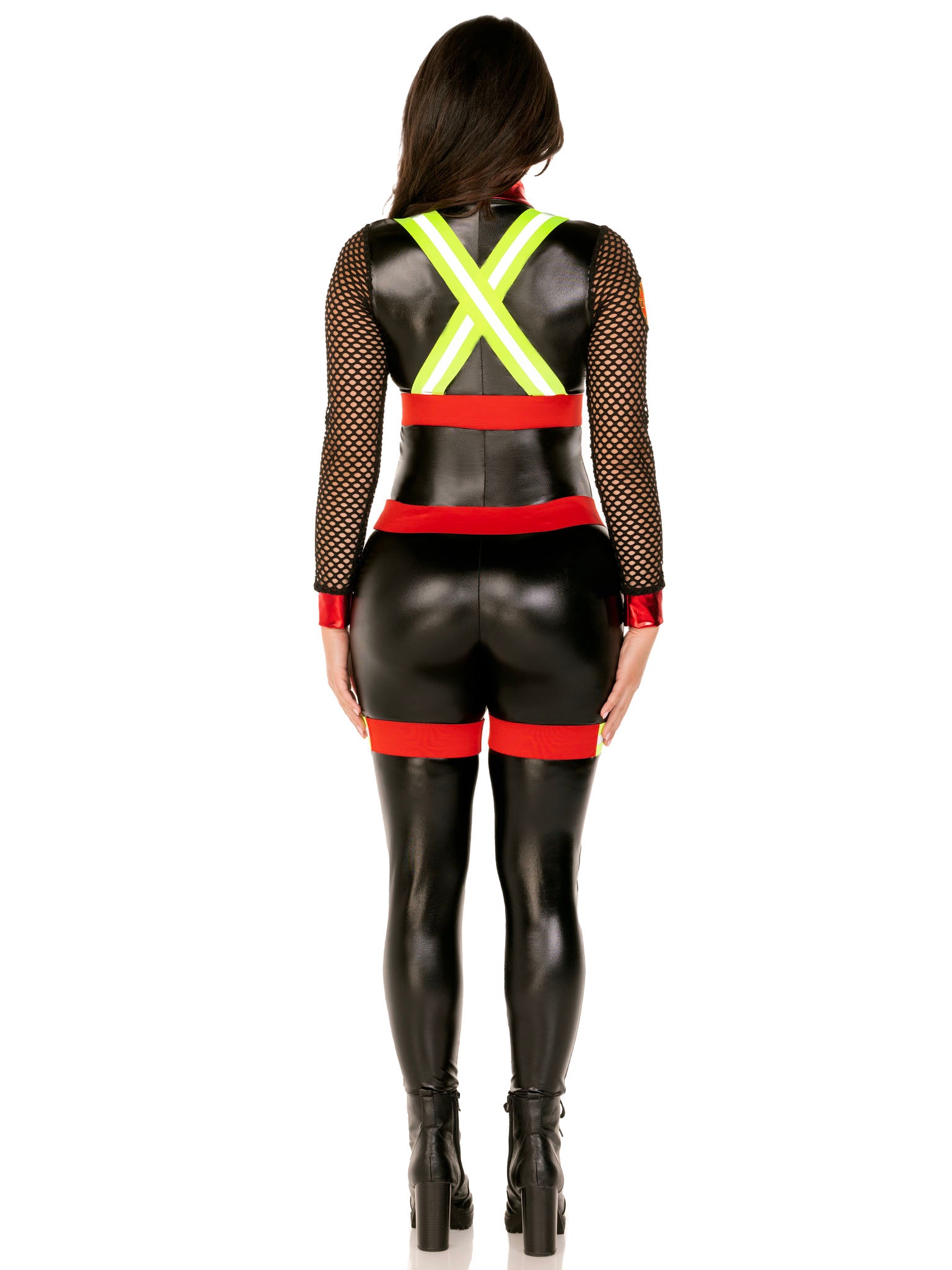 Inferno Fire Fighter Catsuit