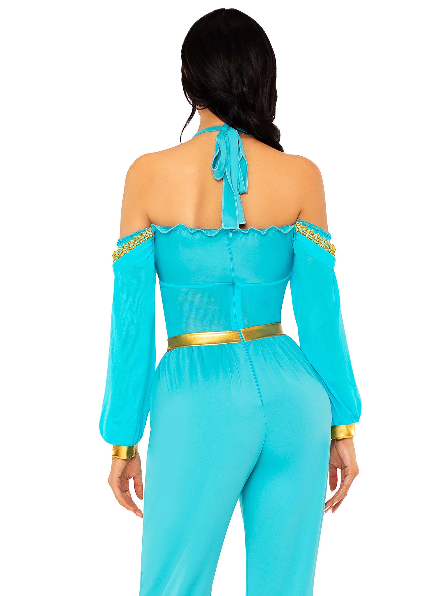Desert Princess Halter Jumpsuit