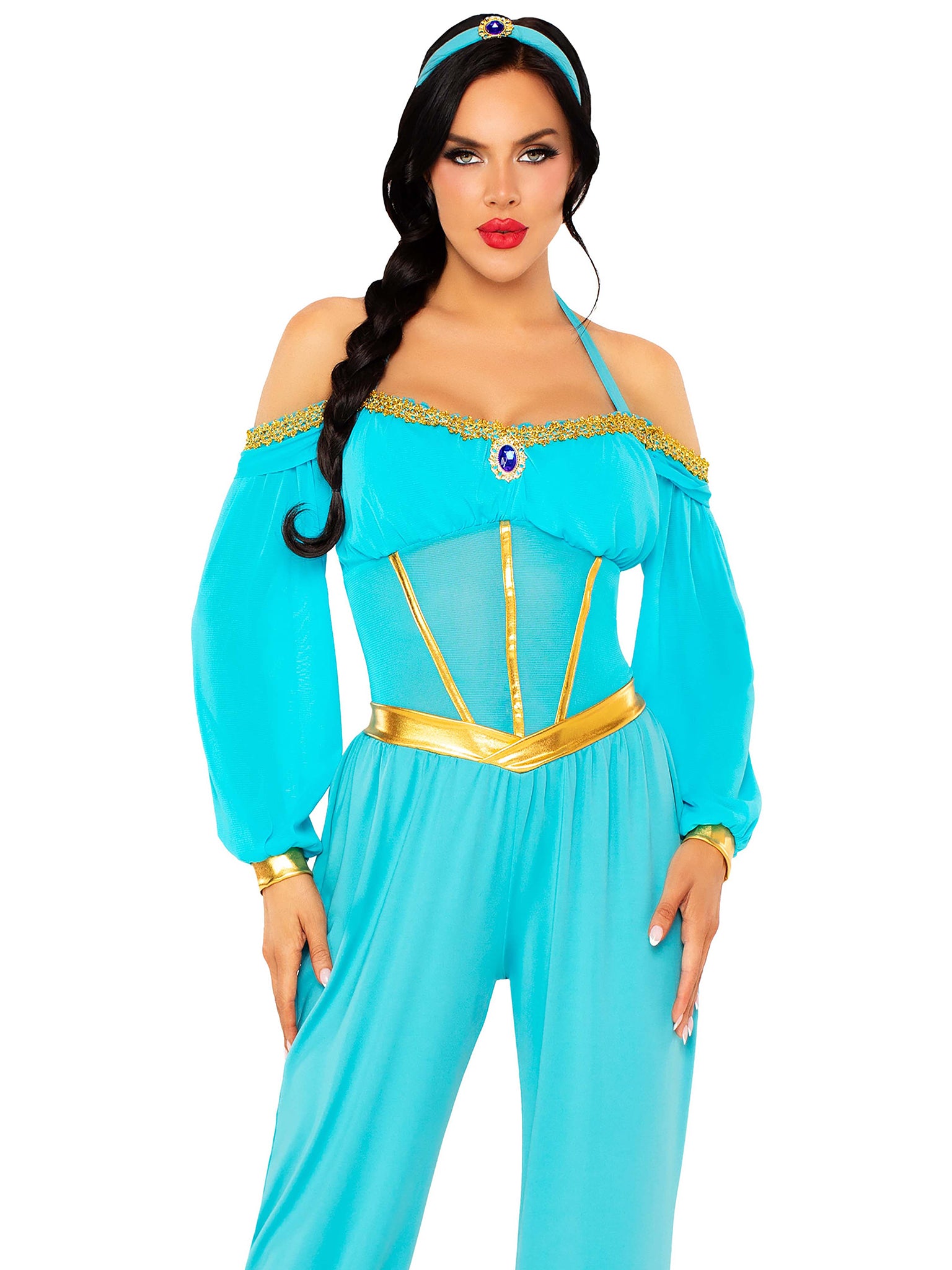 Desert Princess Halter Jumpsuit