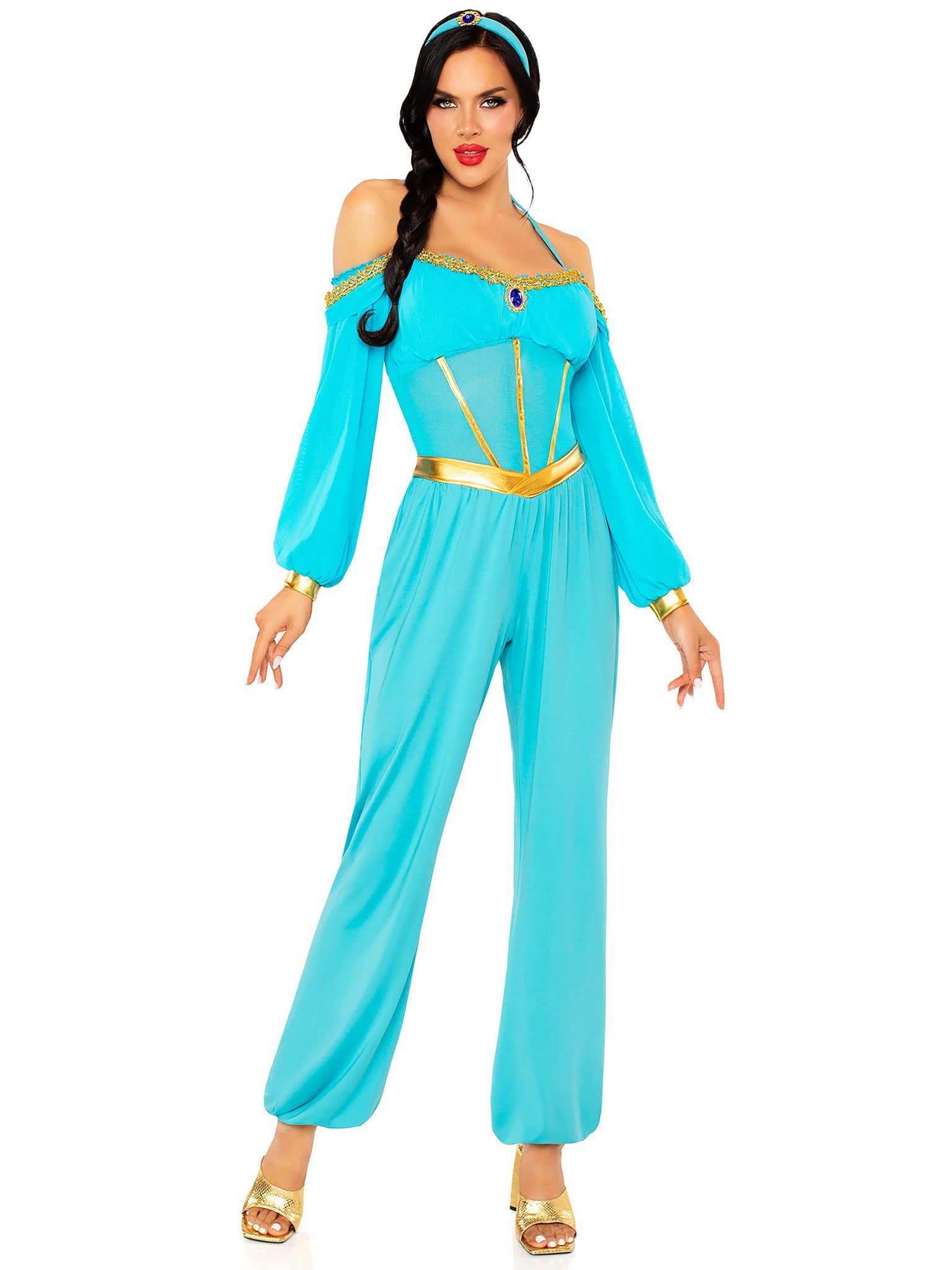 Desert Princess Halter Jumpsuit