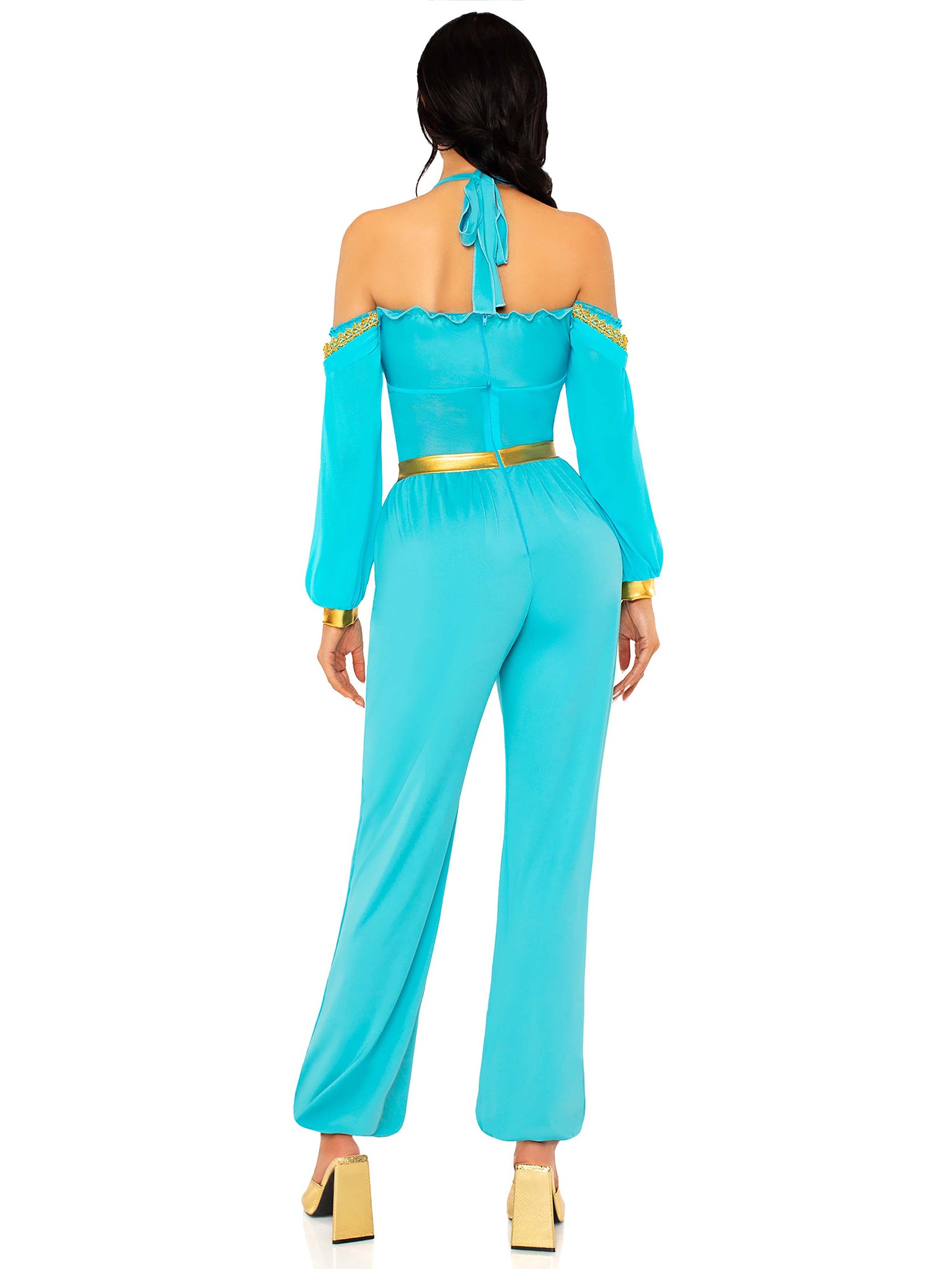 Desert Princess Halter Jumpsuit