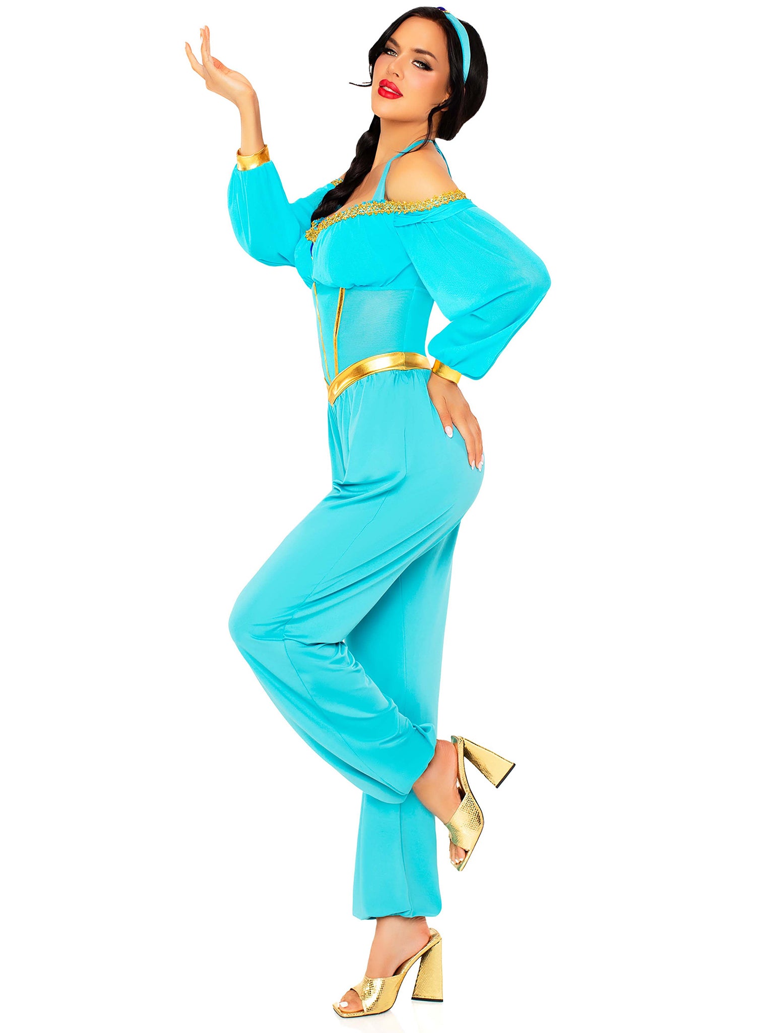 Desert Princess Halter Jumpsuit