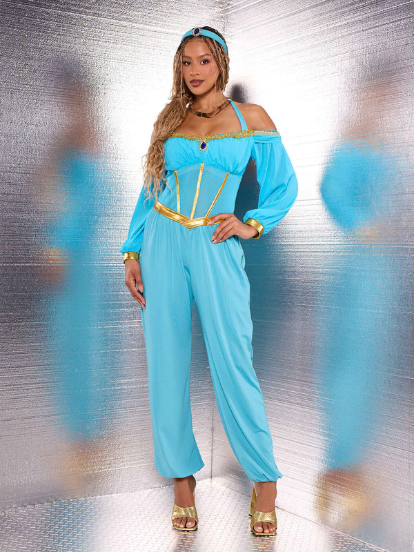 Desert Princess Halter Jumpsuit