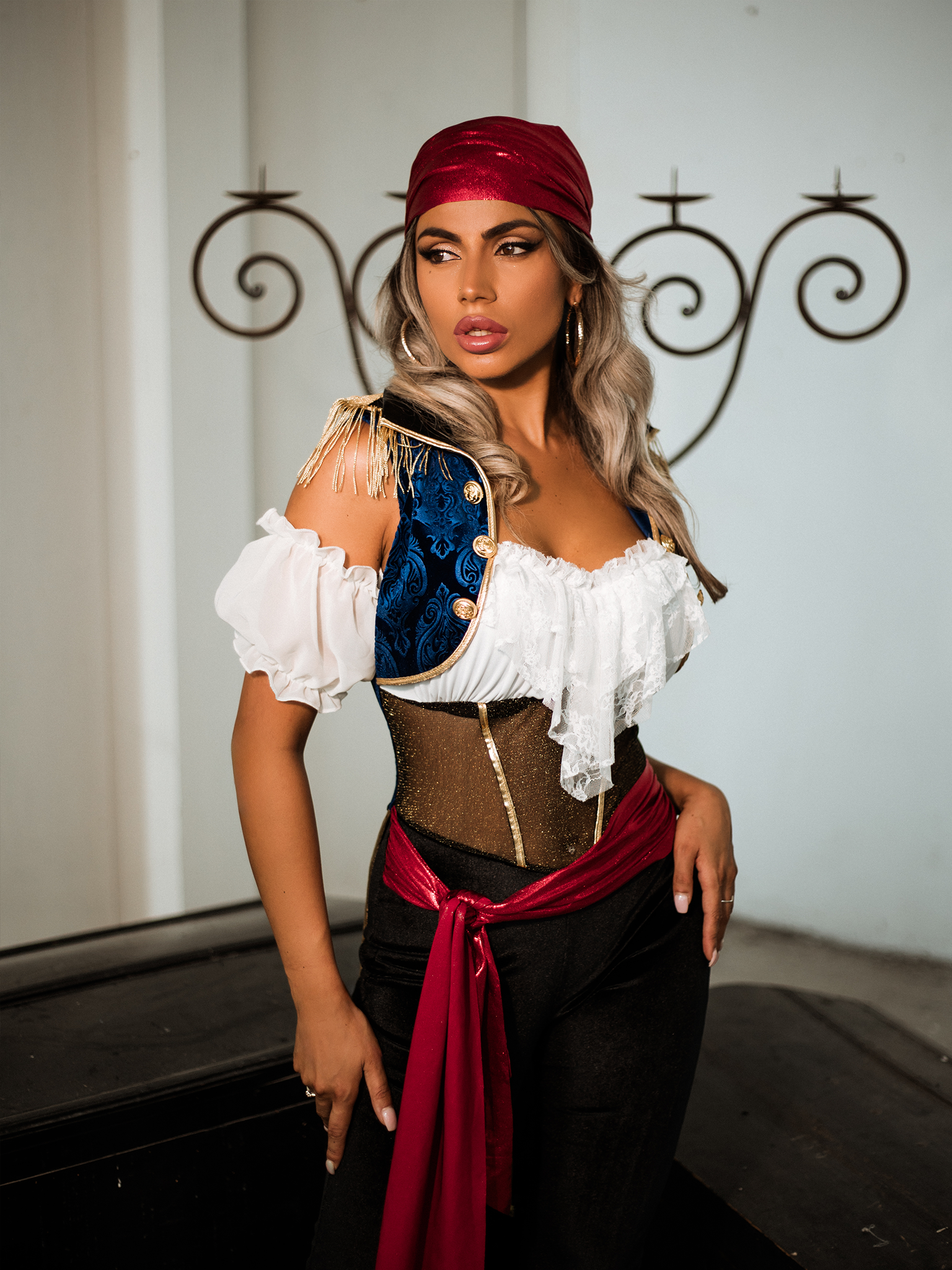 Ravishing Pirate Catsuit