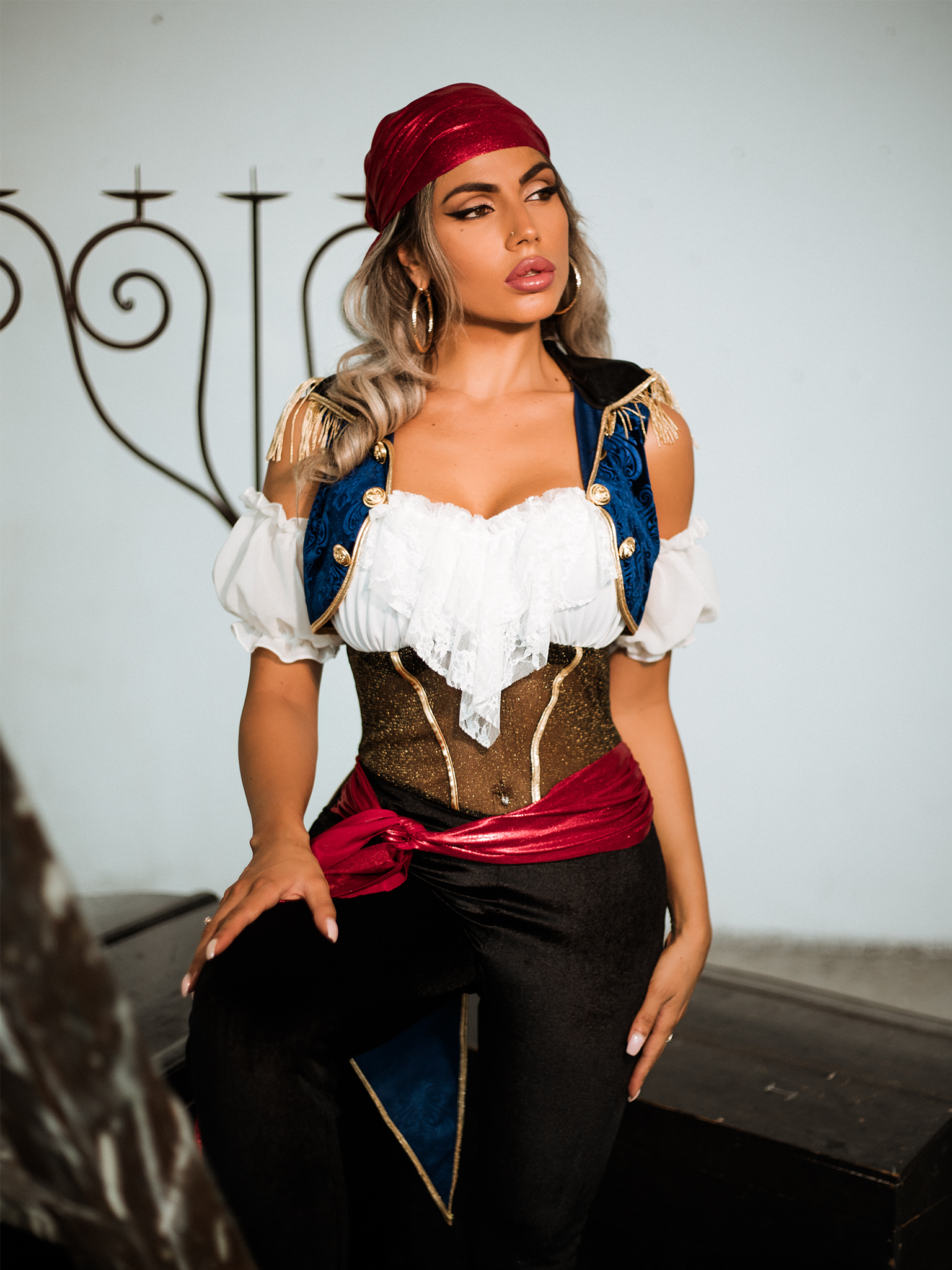 Ravishing Pirate Catsuit