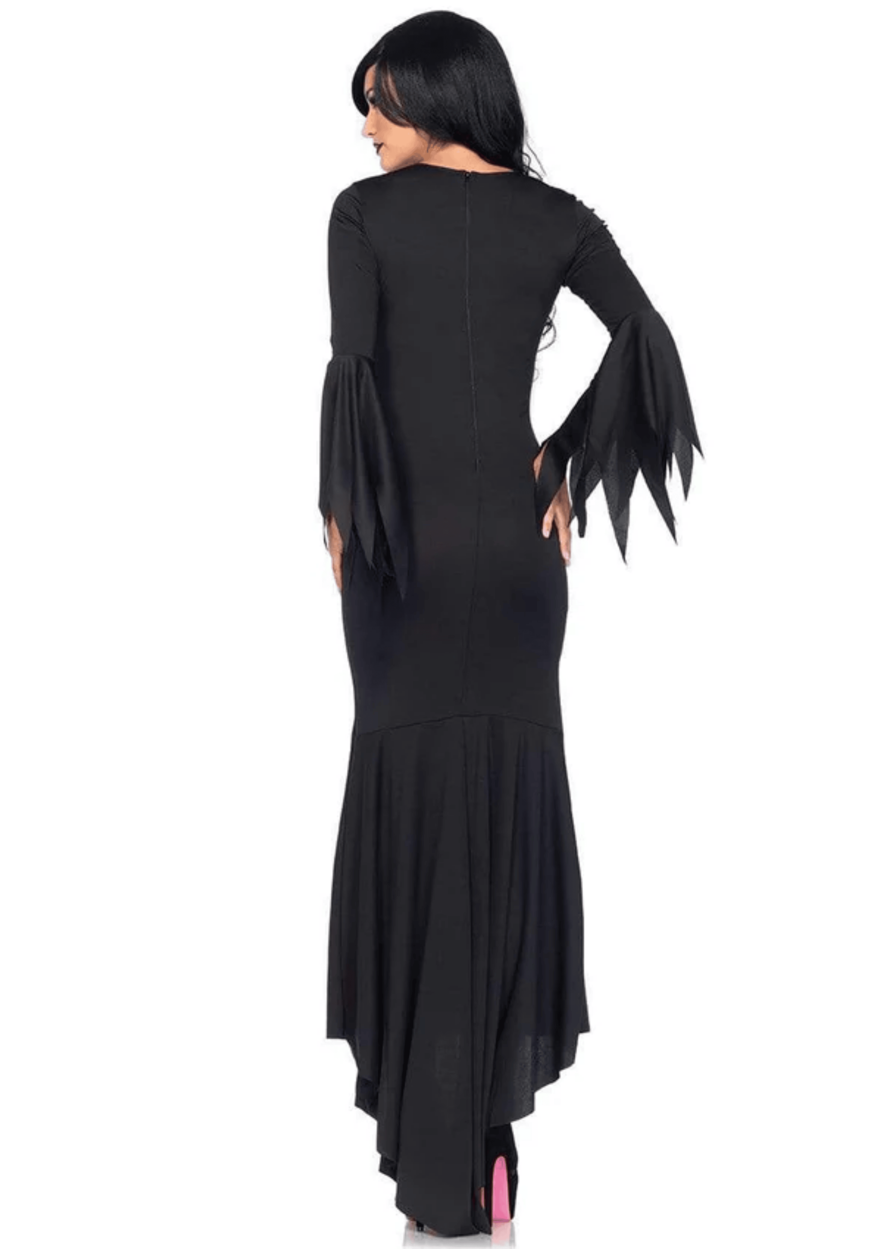 Floor Length Gothic Dress