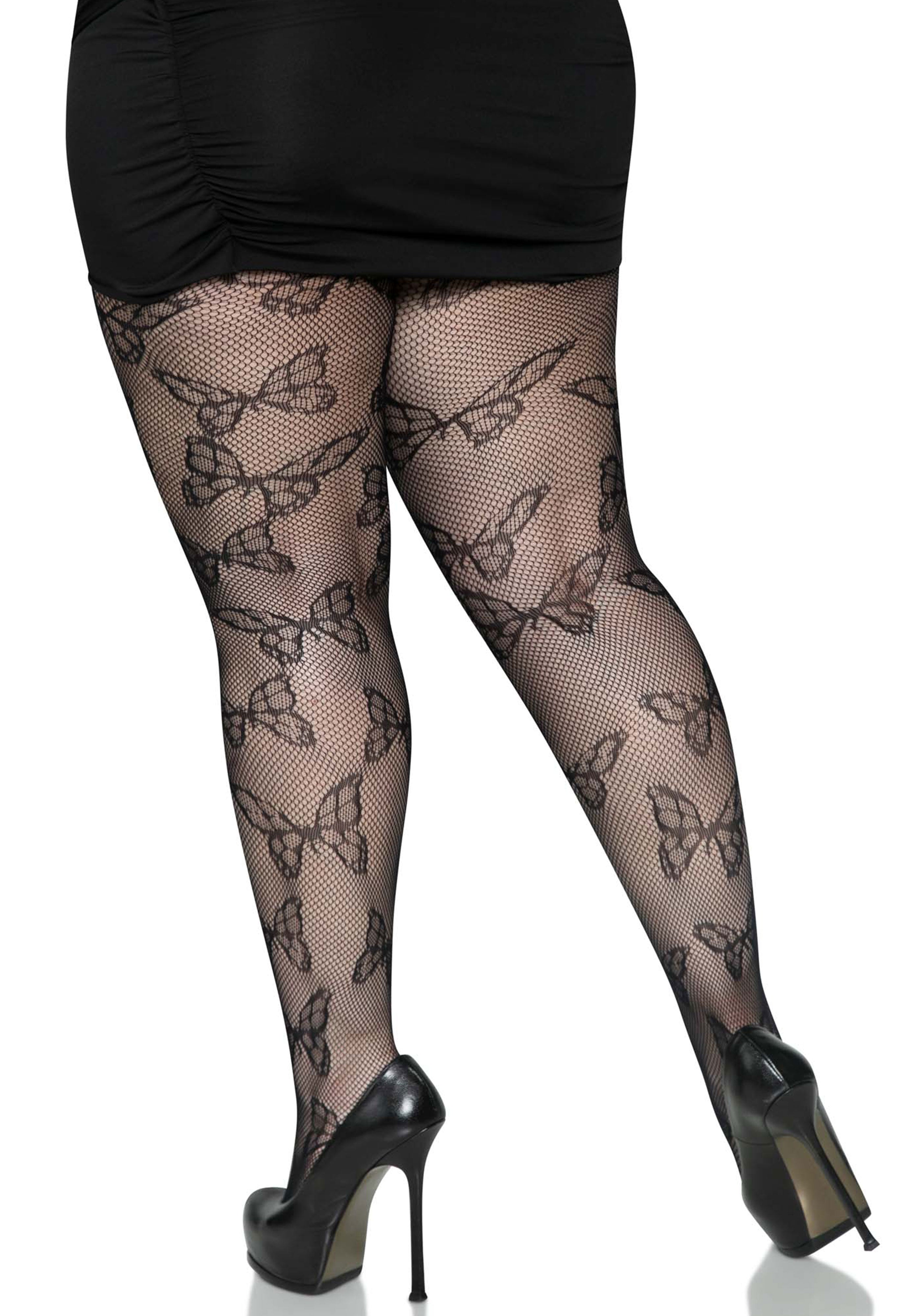 Leg Avenue 1412X Butterfly net tights