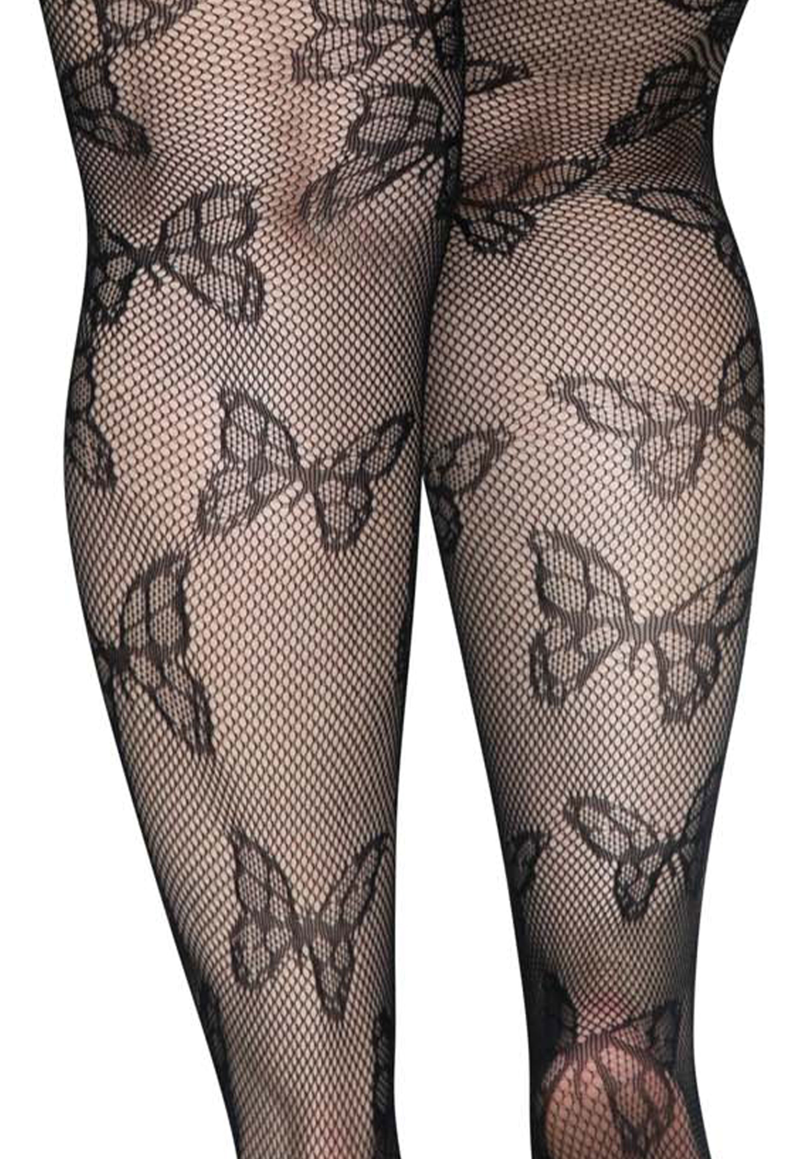 Leg Avenue 1412X Butterfly net tights