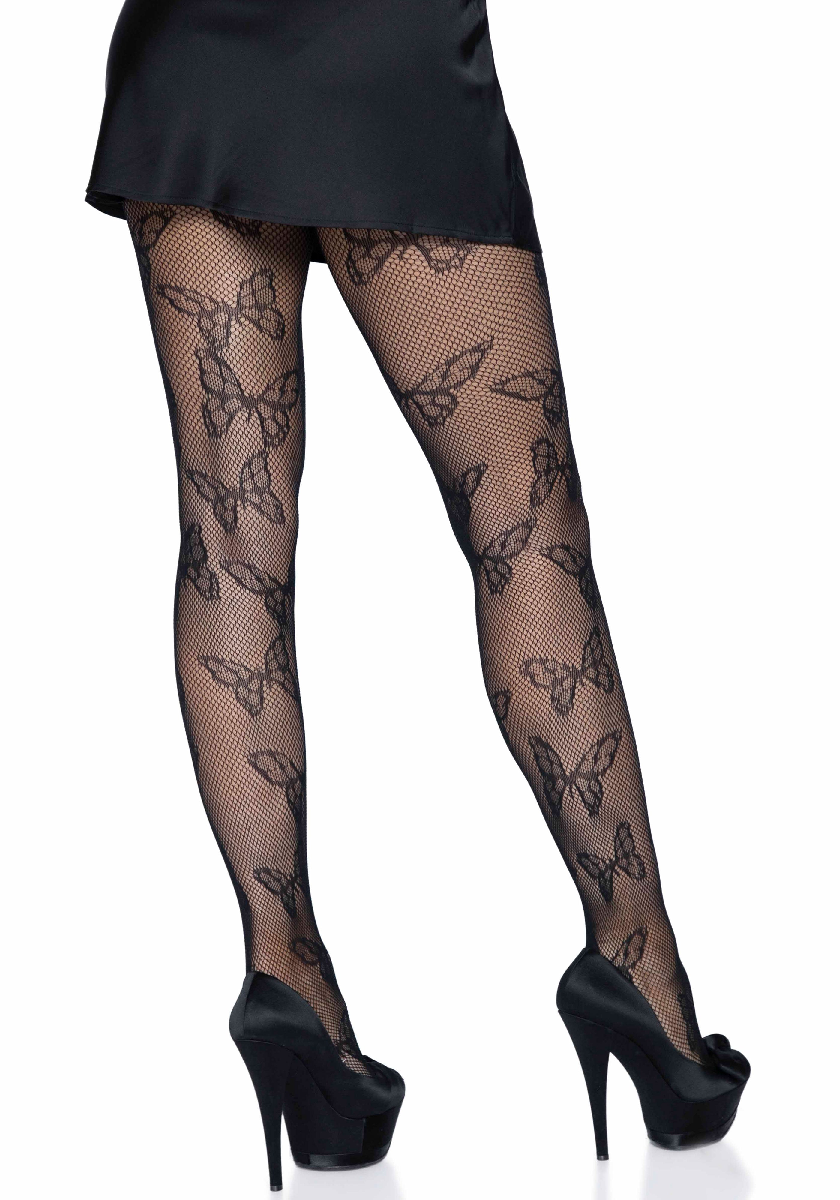 Leg Avenue 1412 Butterfly net tights