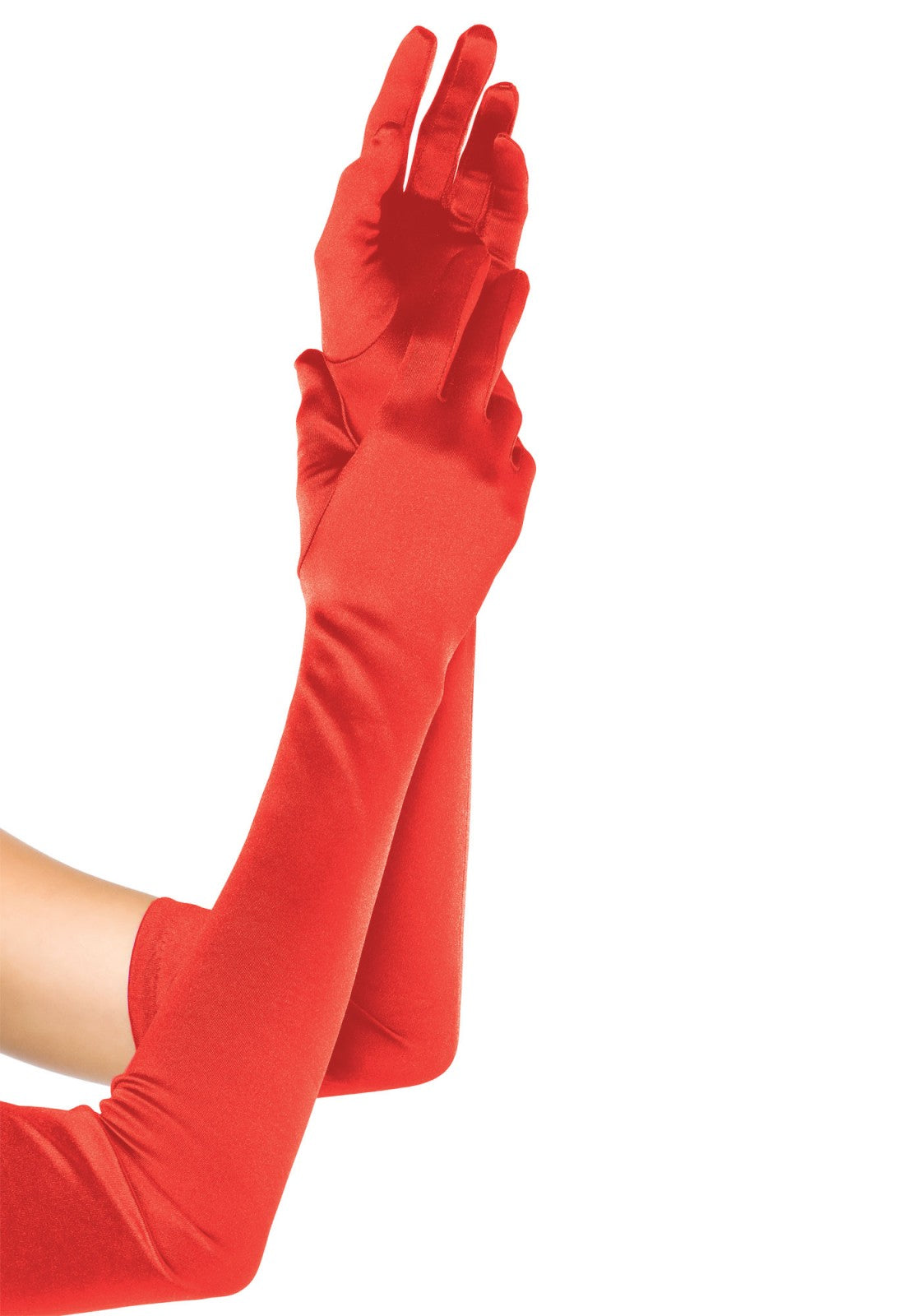 Leg Avenue 16B Extra Long Satin Gloves