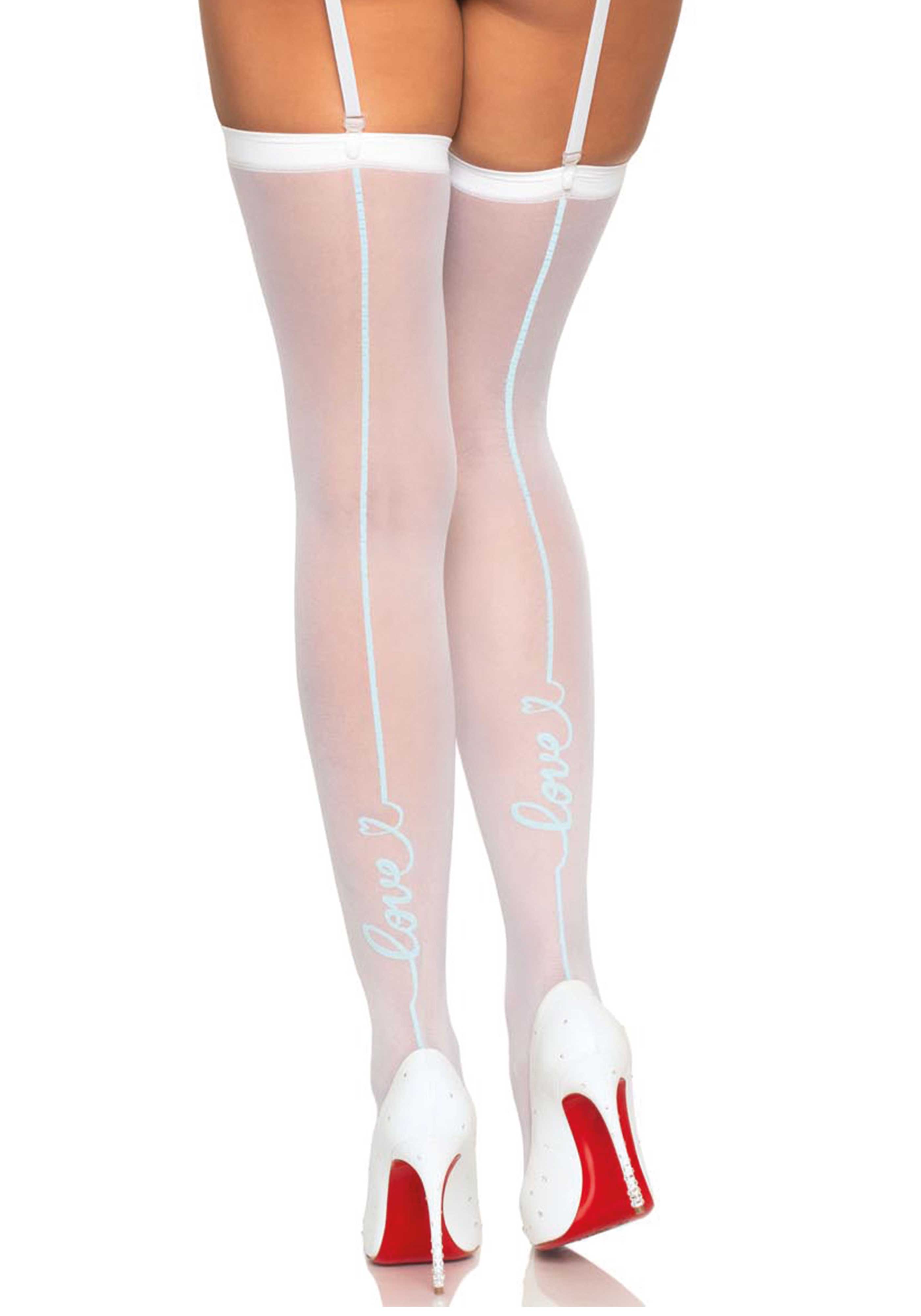 Leg Avenue 1942 True love backseam stockings