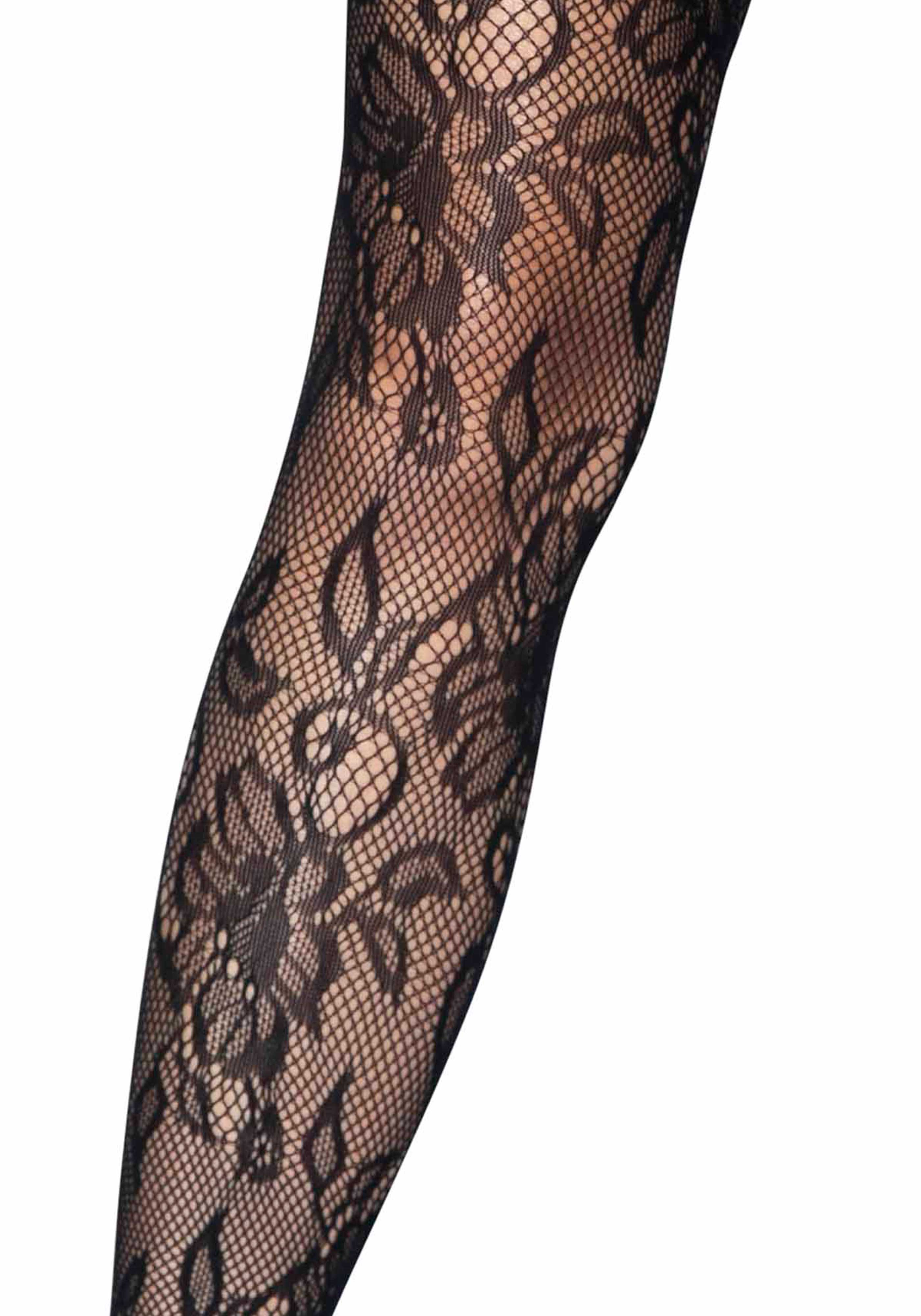 Leg Avenue 1952 Lace garter belt stockings