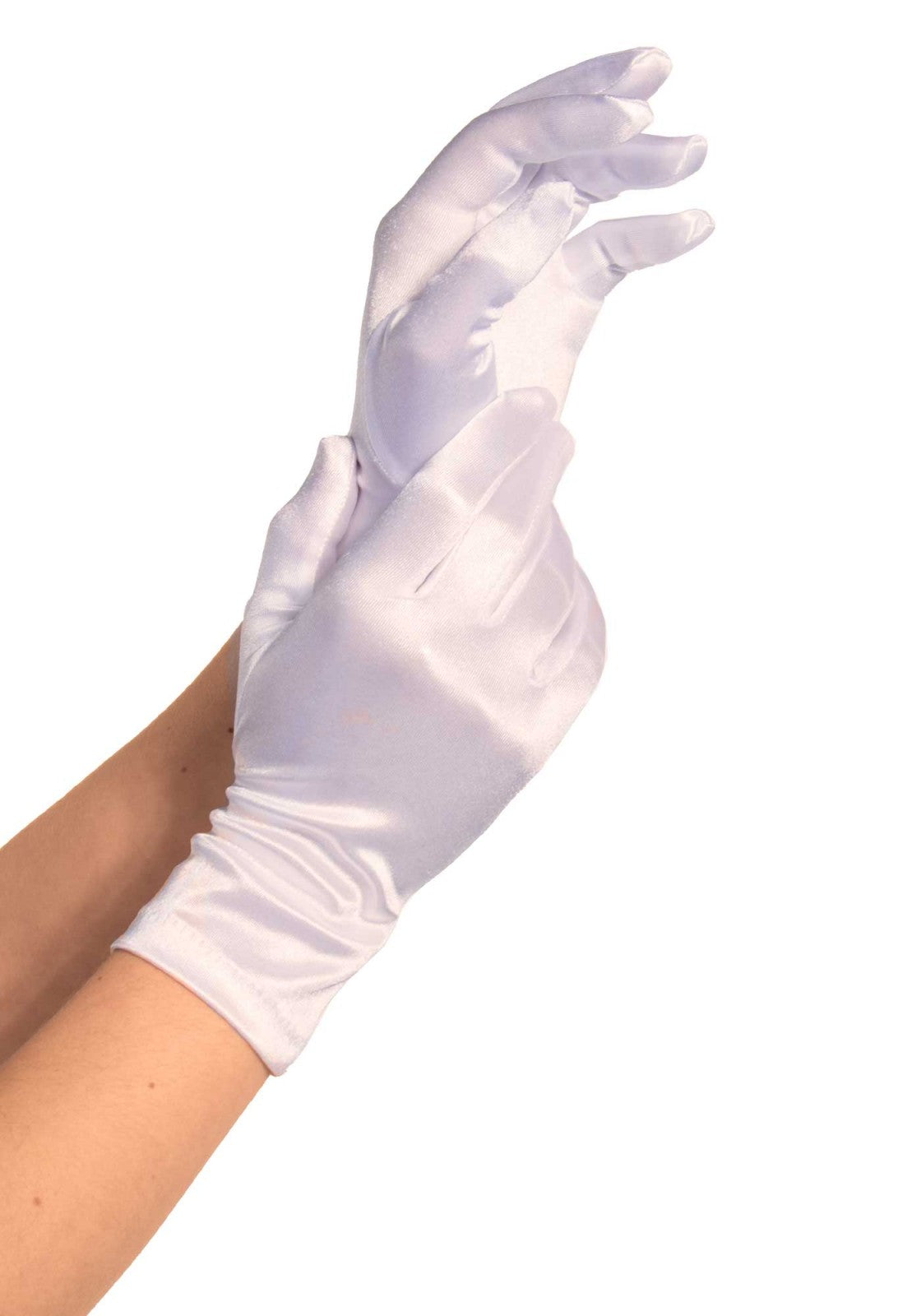 Leg Avenue 2B Wrist Length Satin Gloves