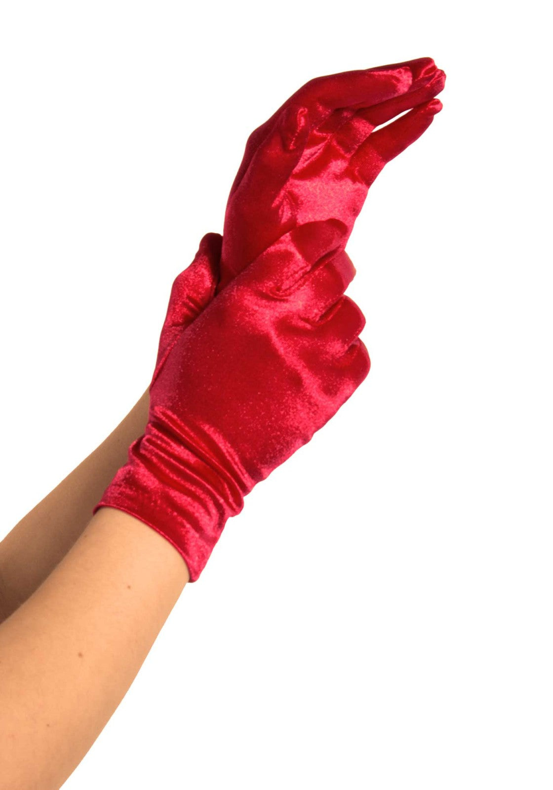 Leg Avenue 2B Wrist Length Satin Gloves