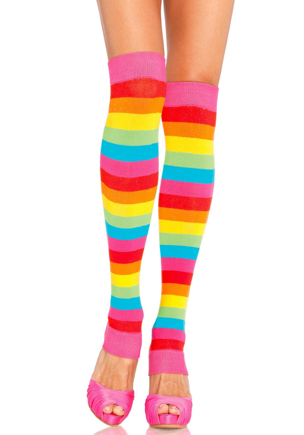 Leg Avenue 3922 Rainbow Leg Warmers