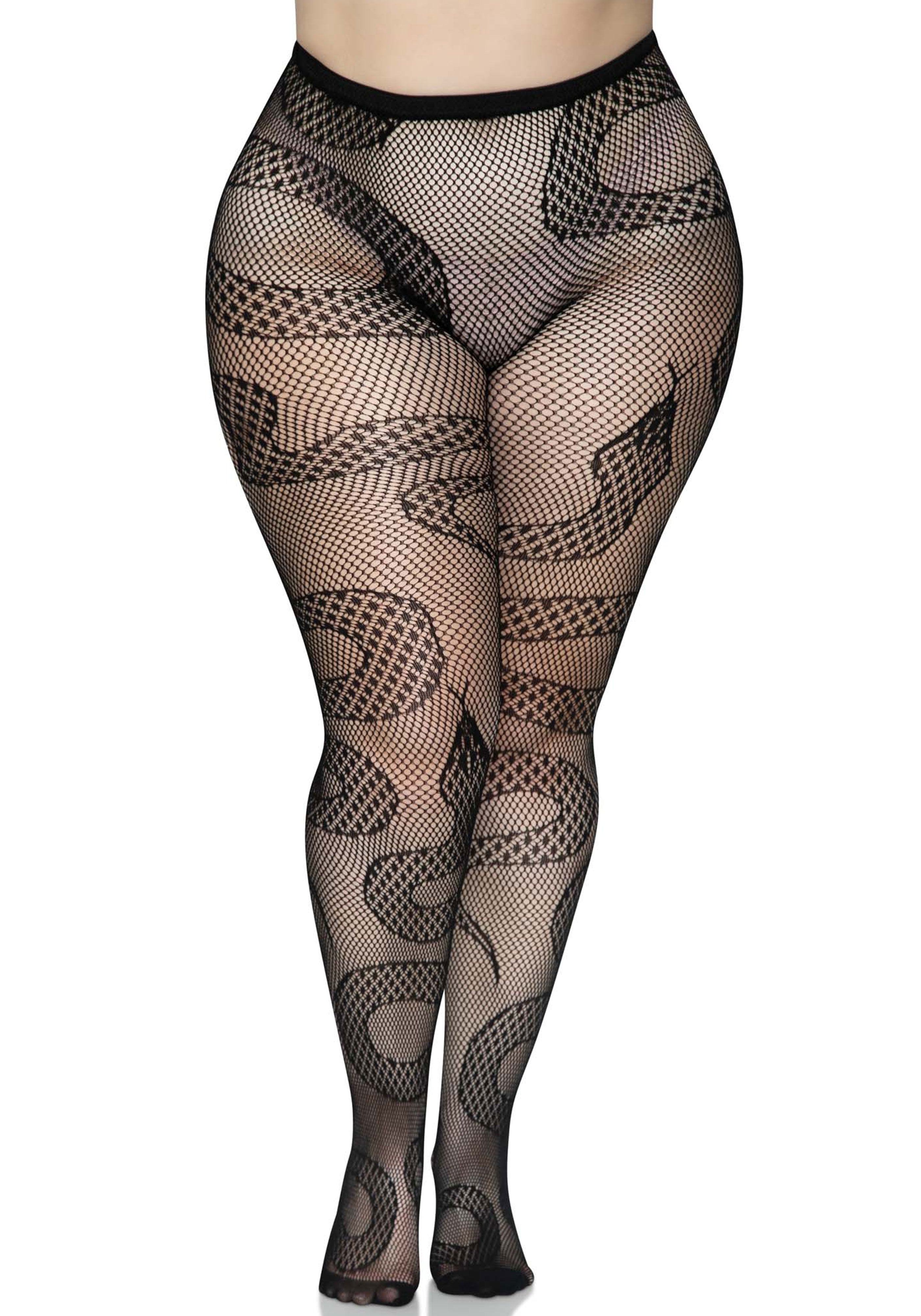 Leg Avenue 8143X Snake net tights