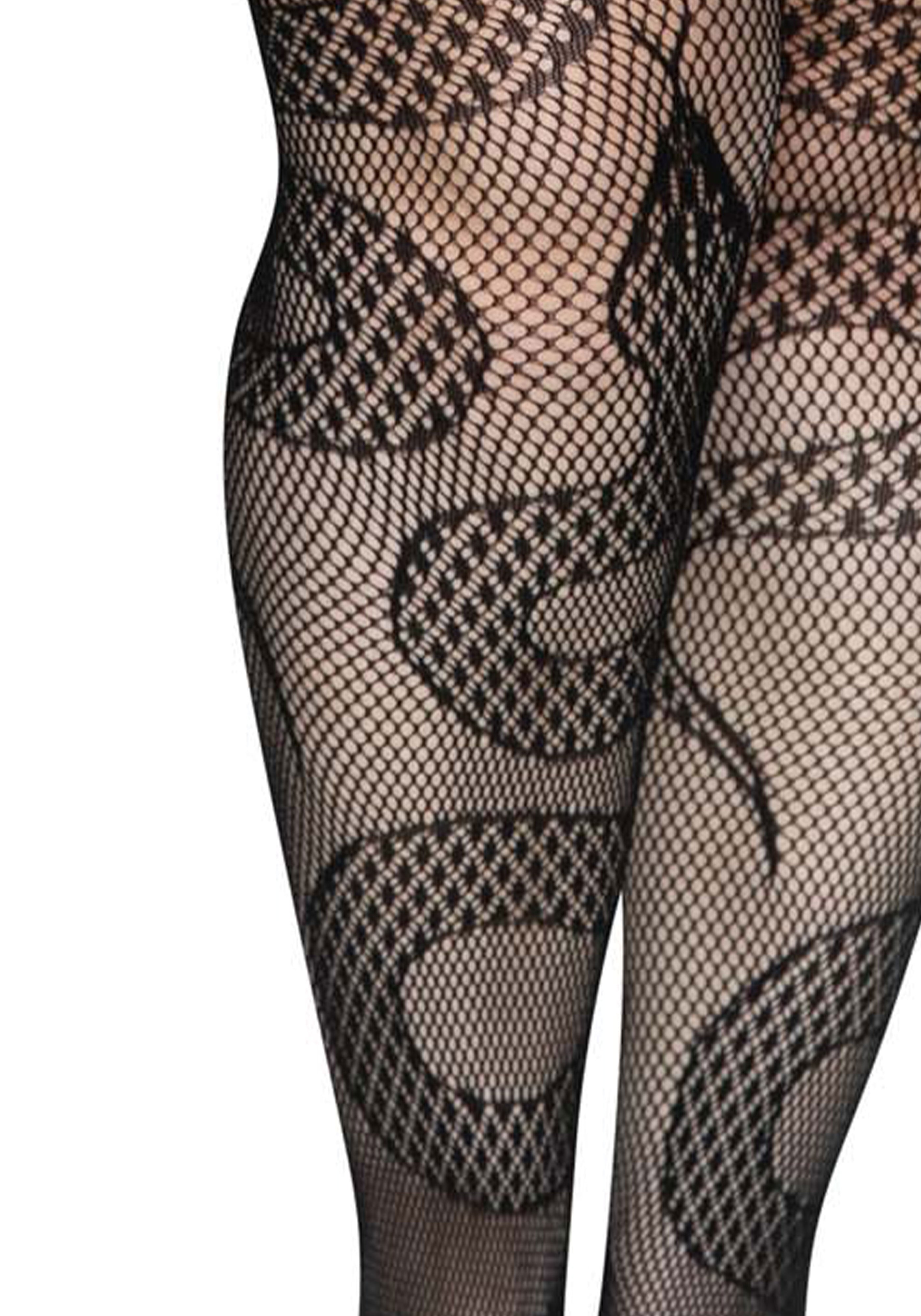 Leg Avenue 8143X Snake net tights