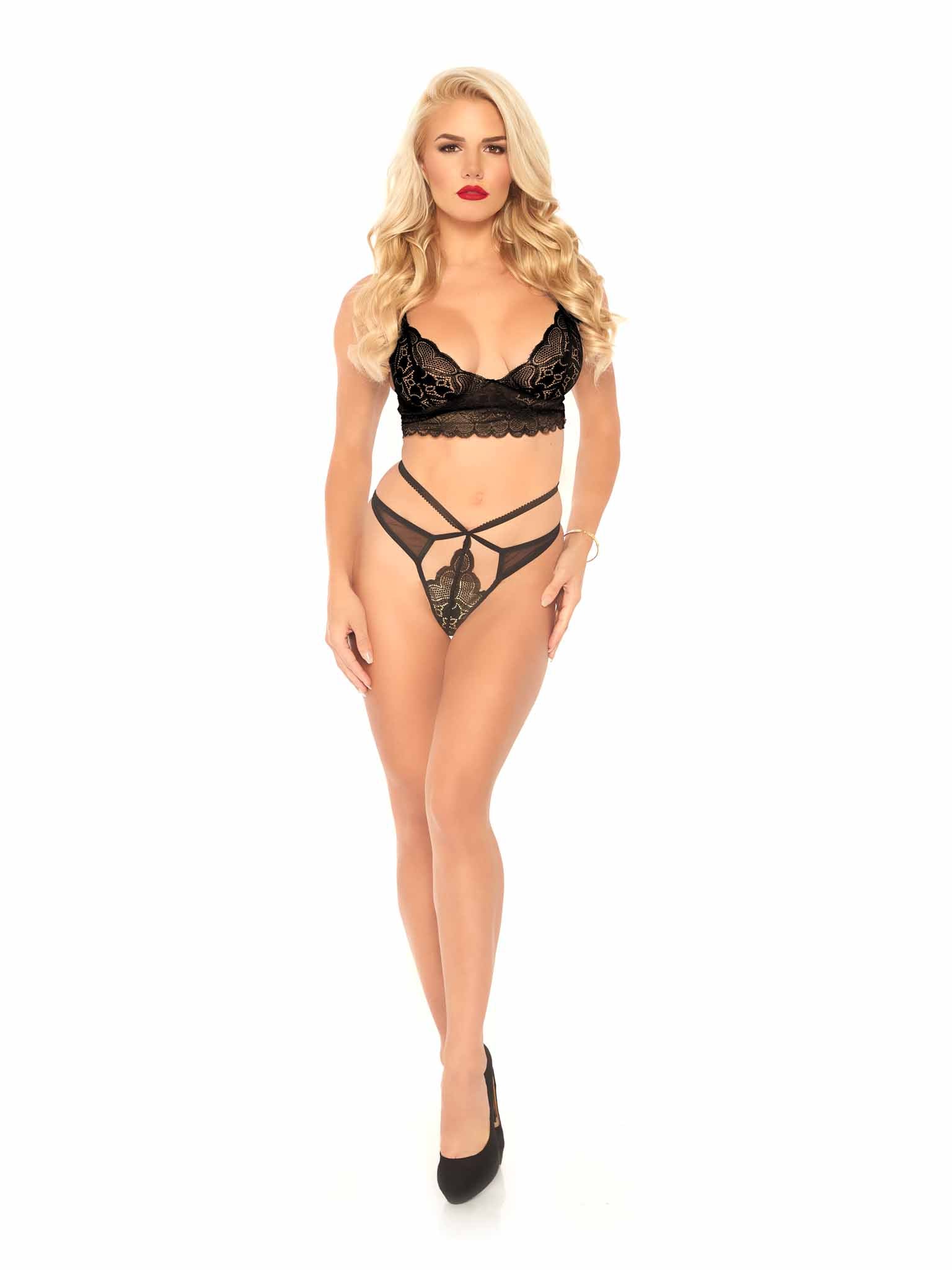 XOXO Bra & Panty Set