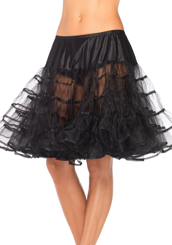 Leg Avenue 83043 Knee-Length Petticoat