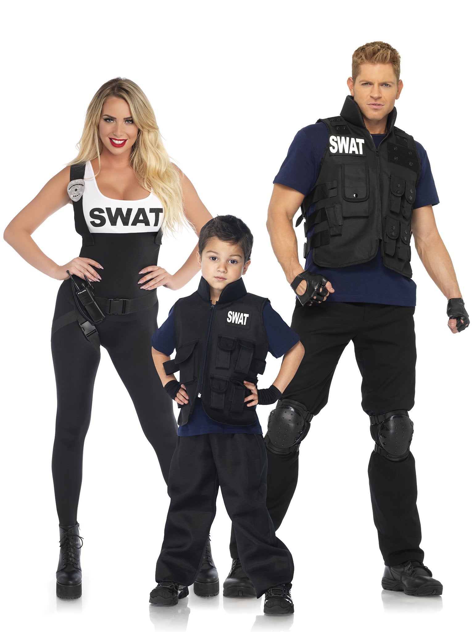 SWAT Commander Kostüm für Jungen