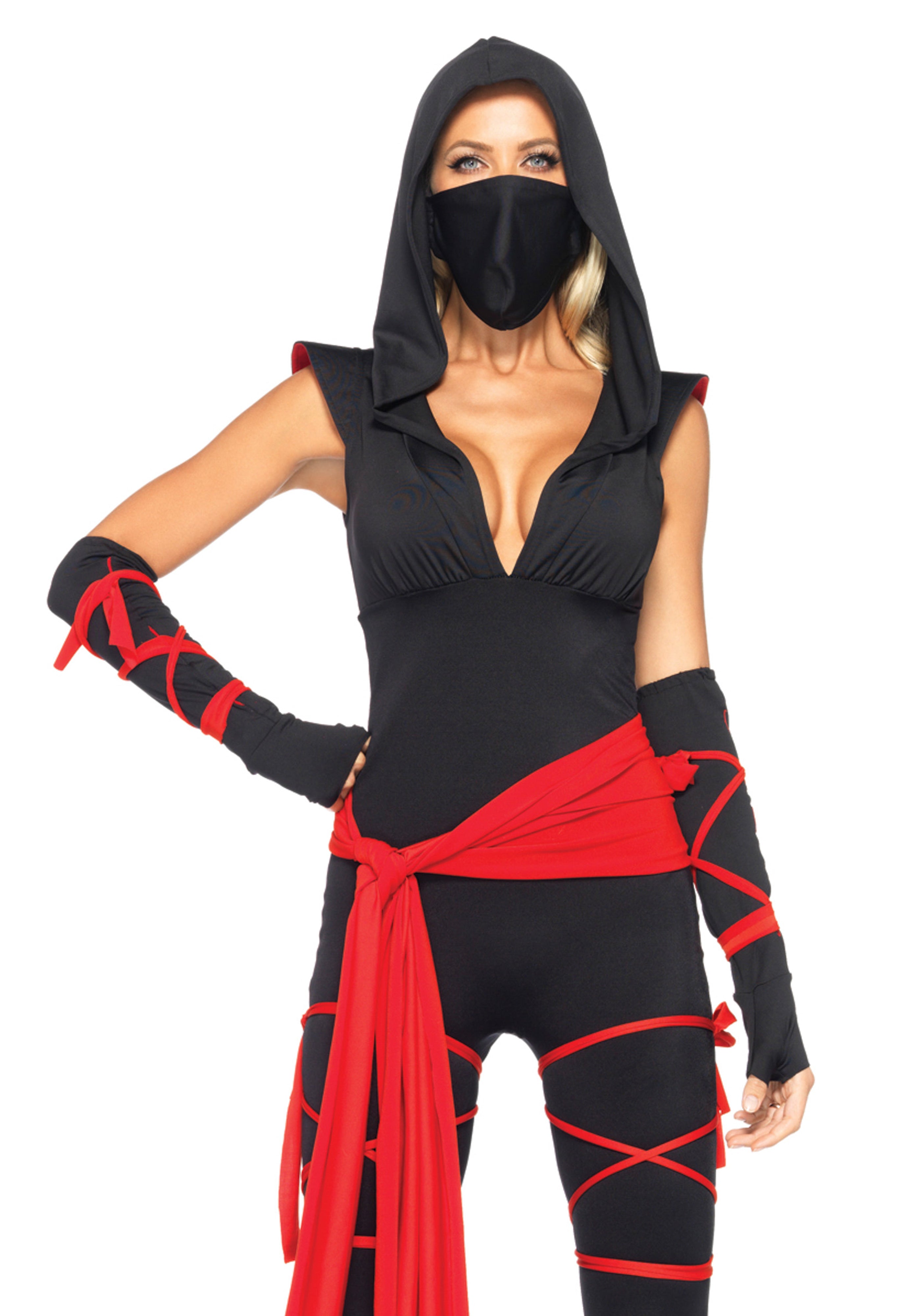 Leg Avenue 85087 Deadly Ninja