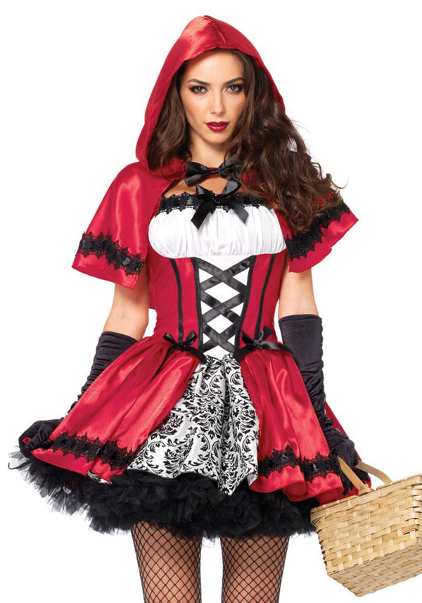 Leg Avenue 85230 Gothic Red Riding Hood