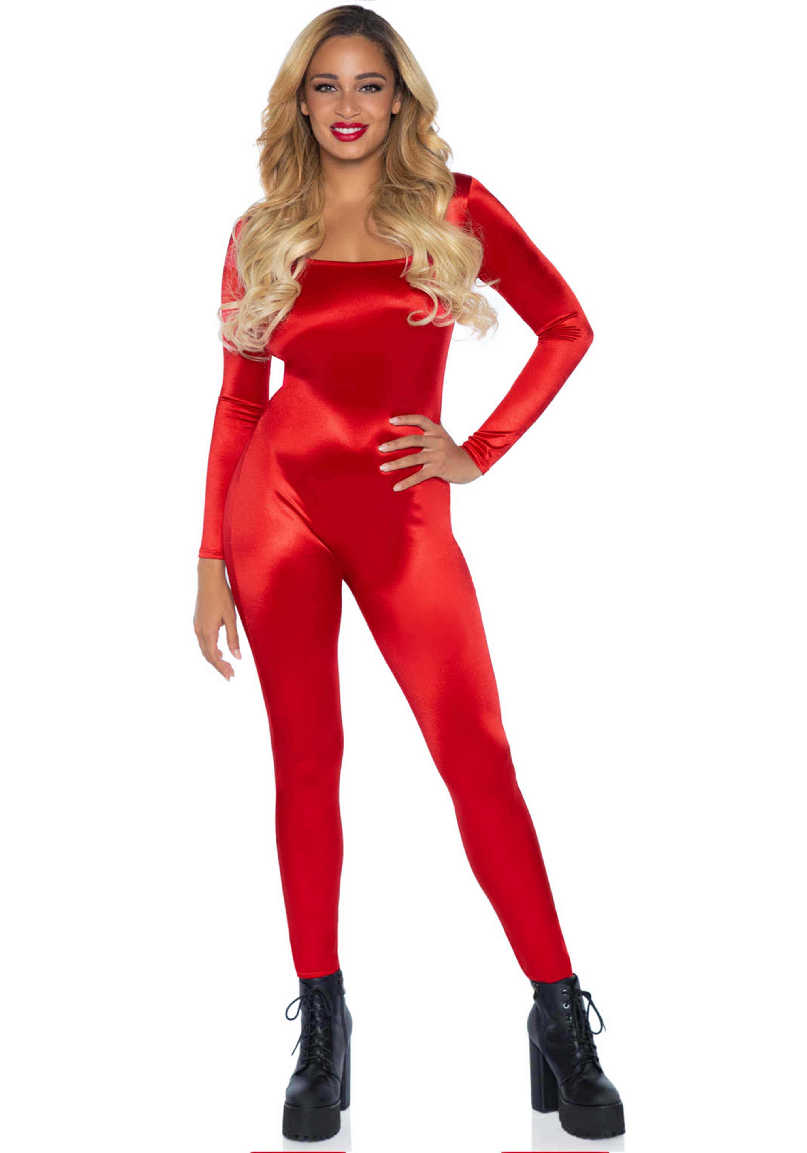 Leg Avenue 85345 Spandex Catsuit