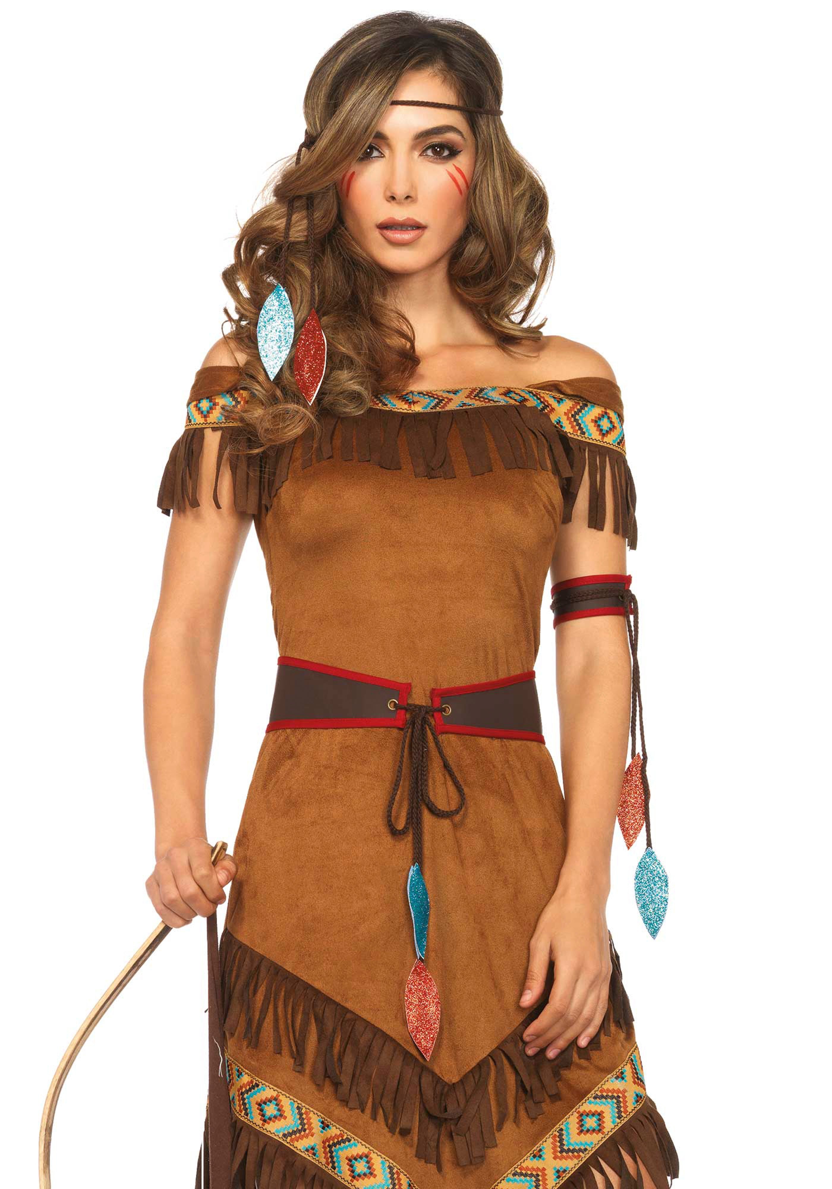 Leg Avenue 85398 Native Princess