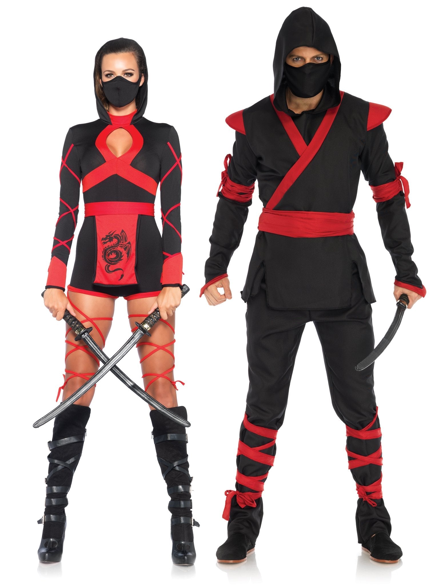 Drachen Ninja Kostüm