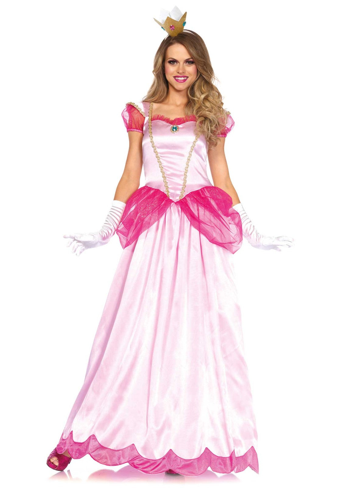 Leg Avenue 85461 Classic Peachy Pink Princess