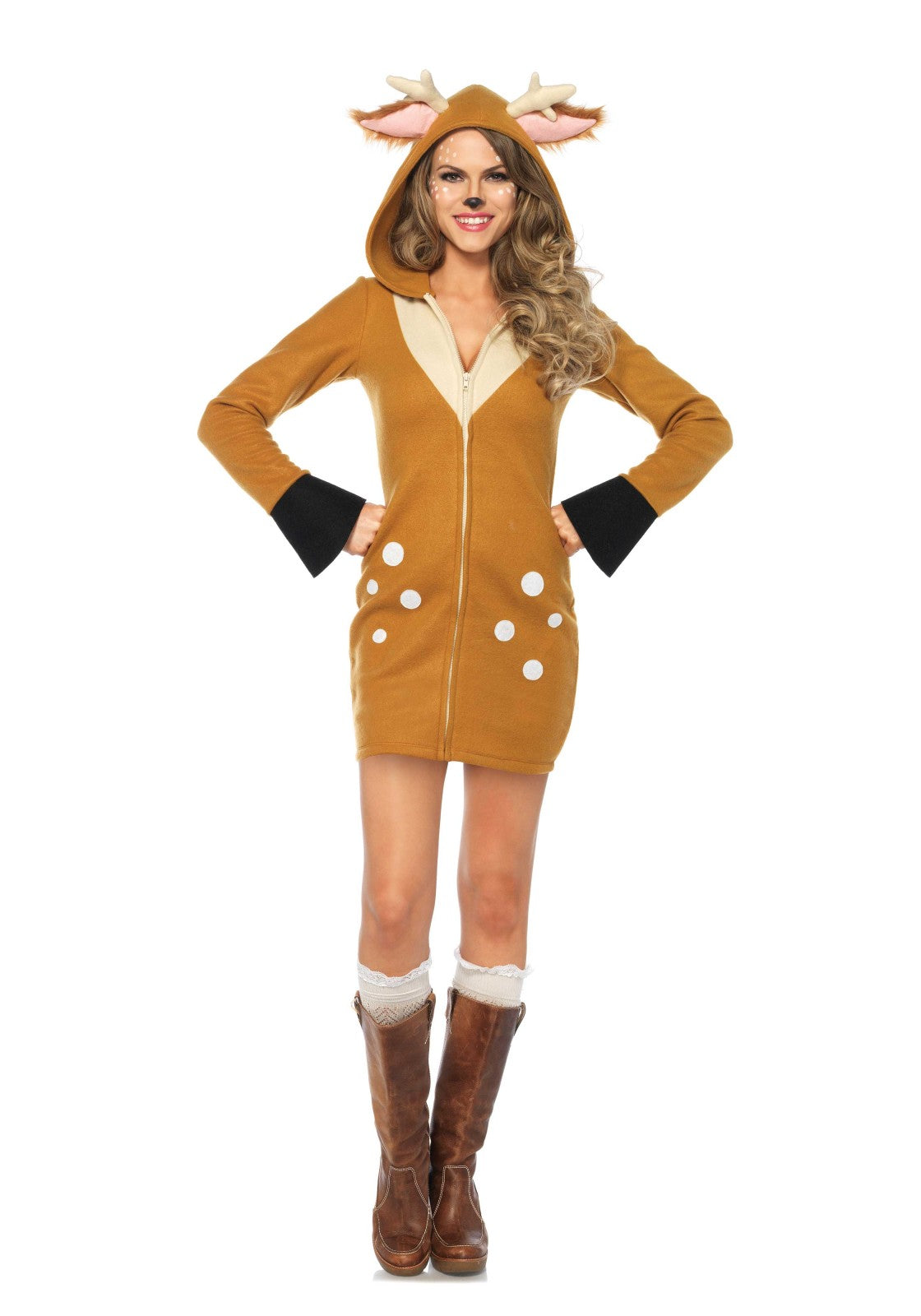 Leg Avenue 85587 Cozy Fawn