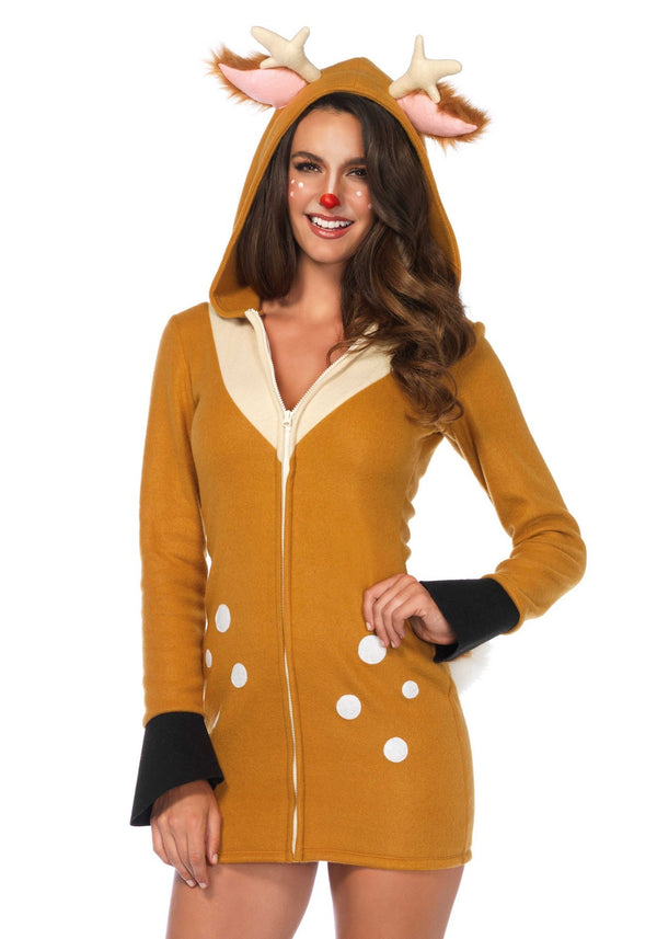 Leg Avenue 85587 Cozy Fawn