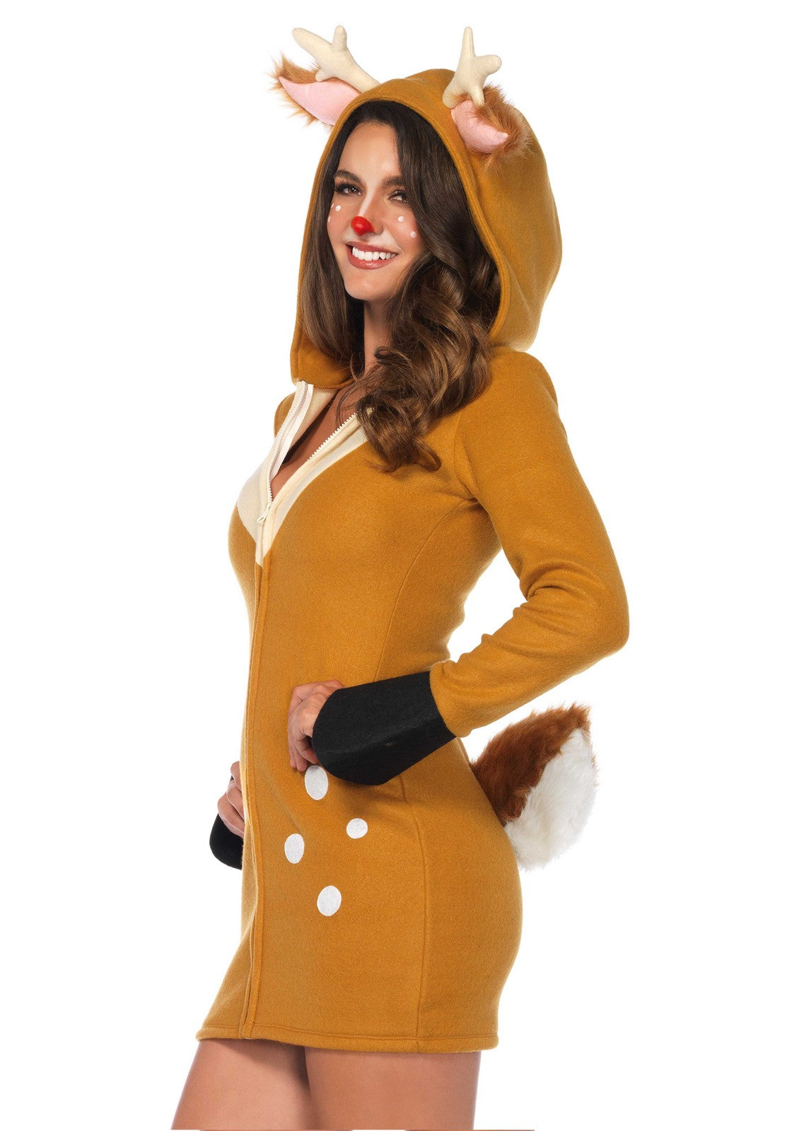 Leg Avenue 85587 Cozy Fawn