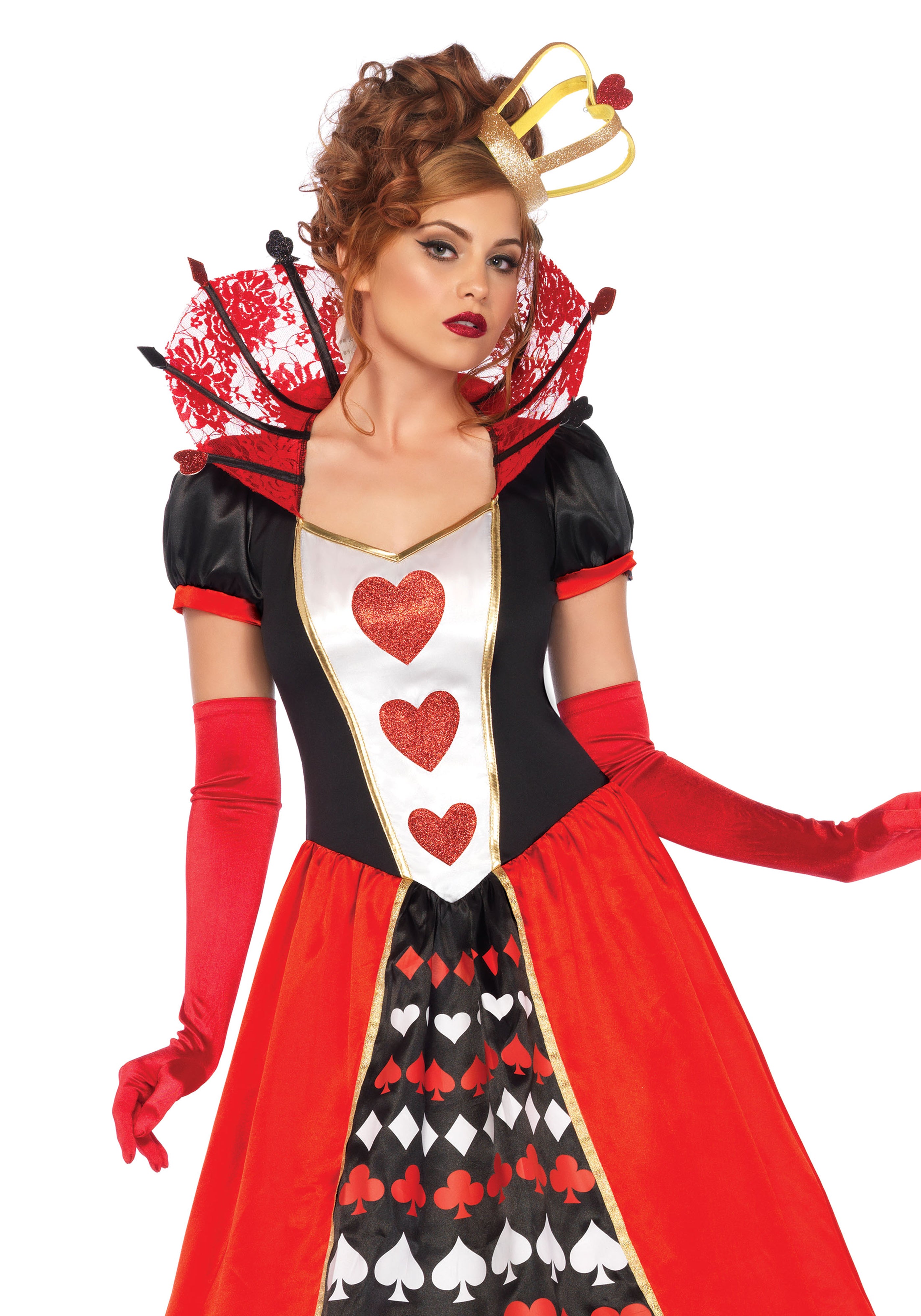 Leg Avenue 85593 Deluxe Queen Of Hearts