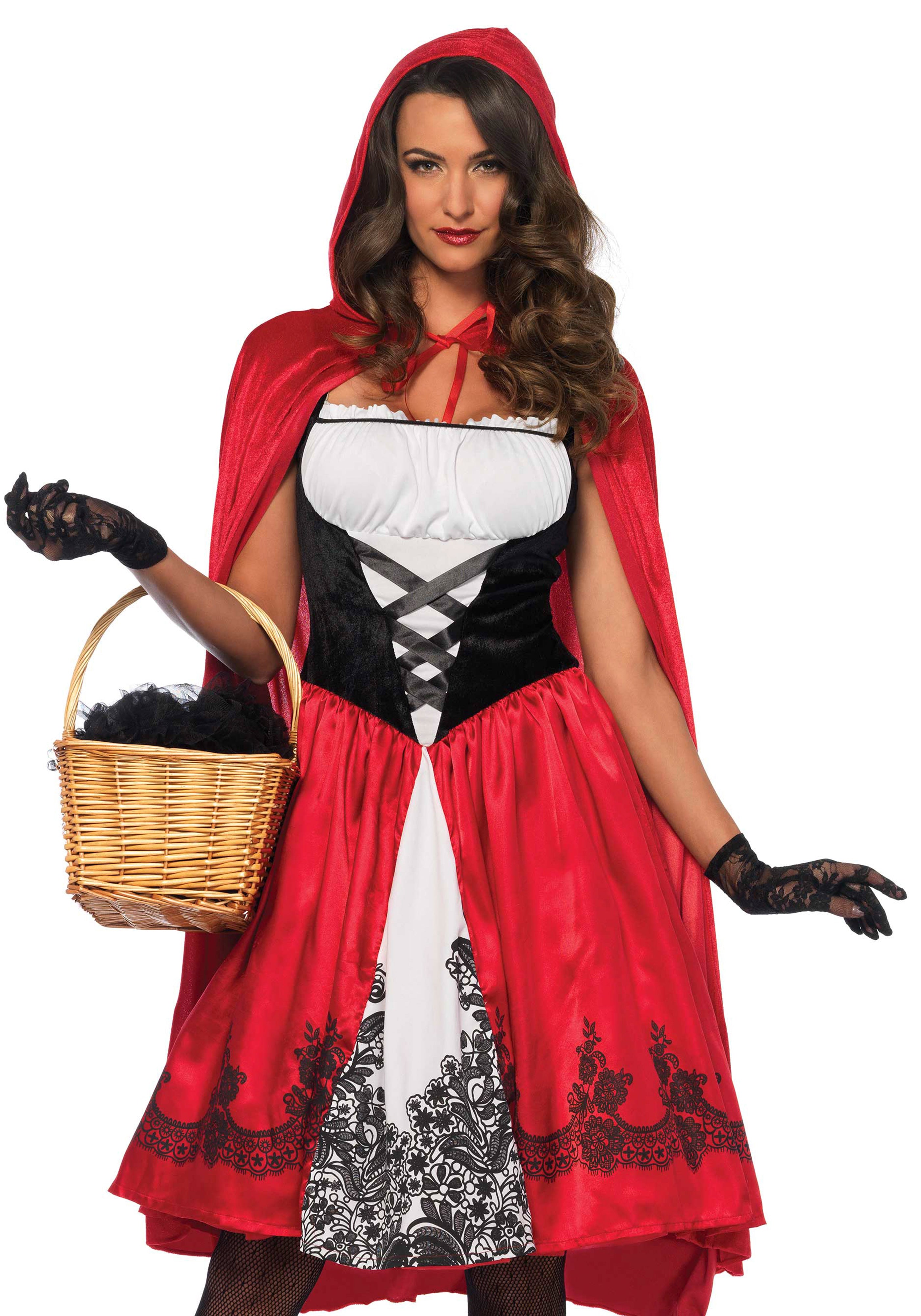 Leg Avenue 85614 Classic Red Riding Hood