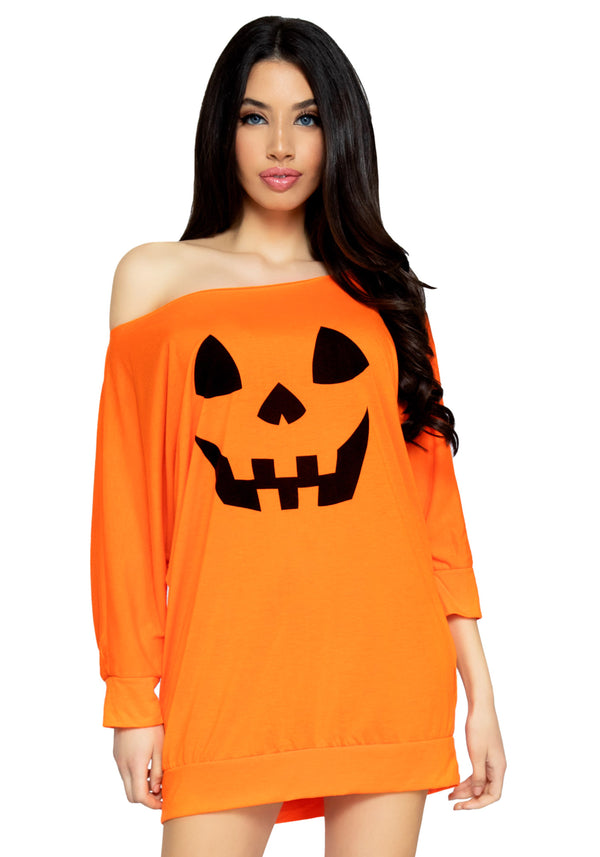 Leg Avenue 86655 Jersey Pumpkin Dress