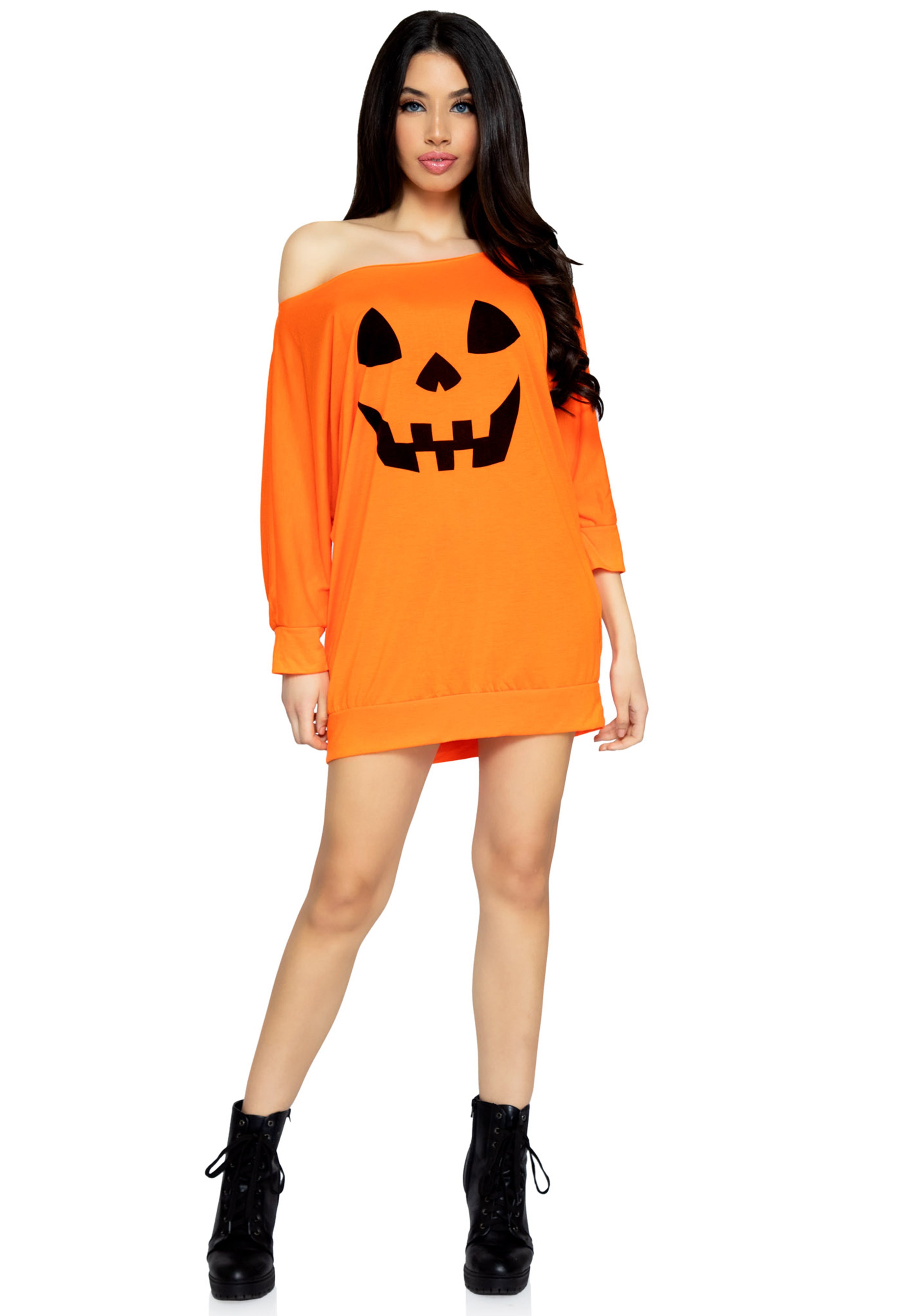 Leg Avenue 86655 Jersey Pumpkin Dress