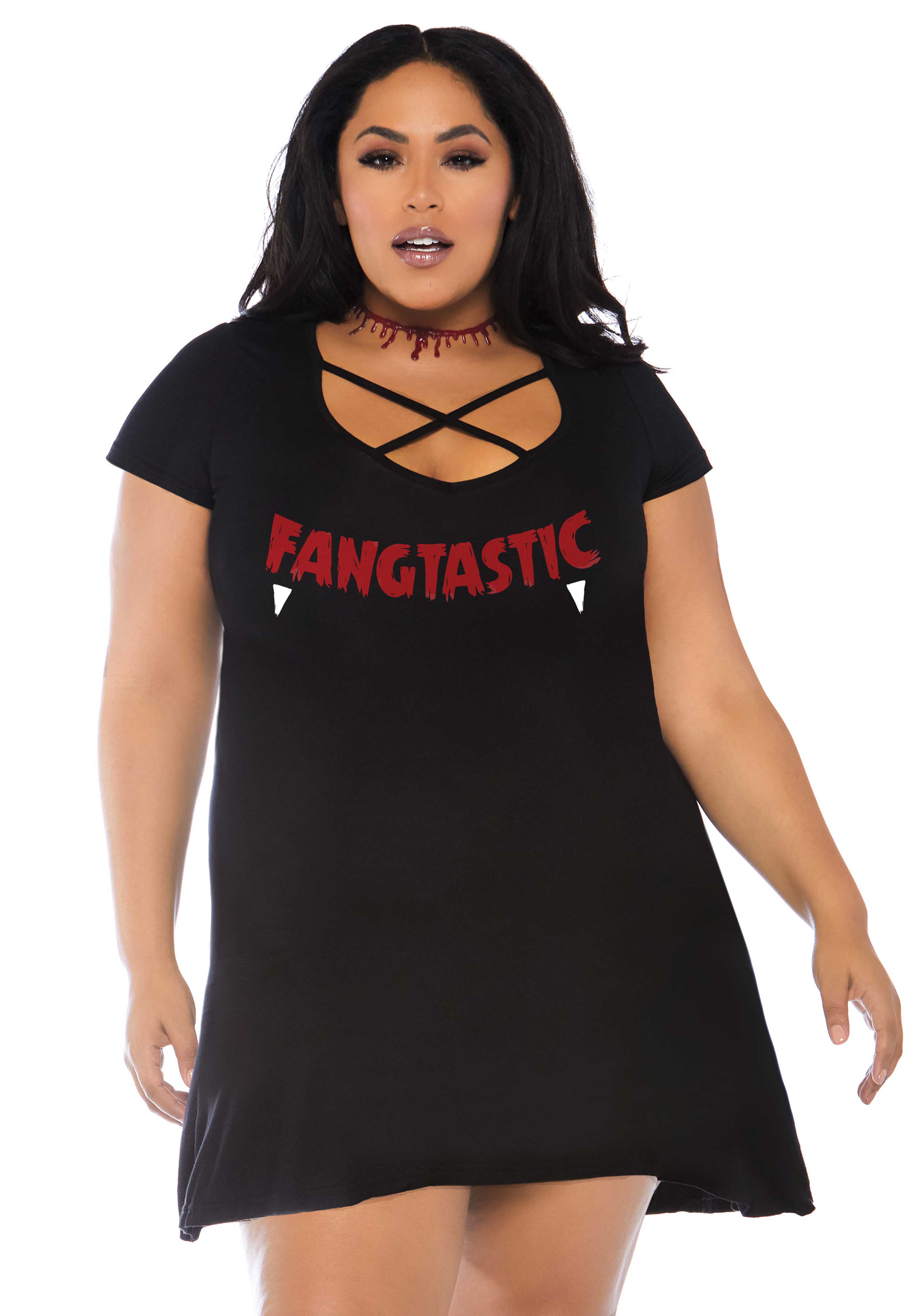Fangtastic Jersey Dress