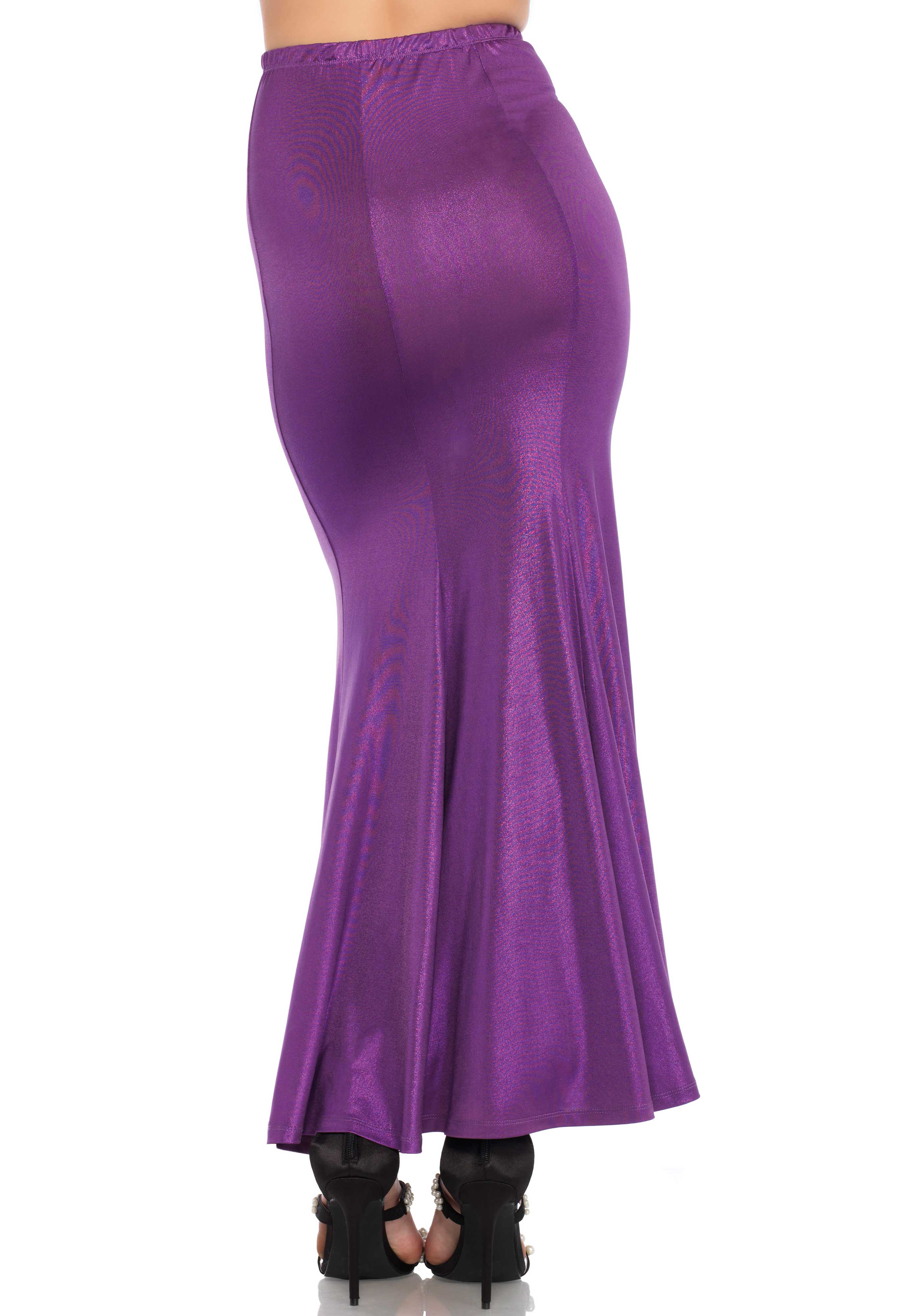 Leg Avenue 86771 Shimmer spandex mermaid skirt