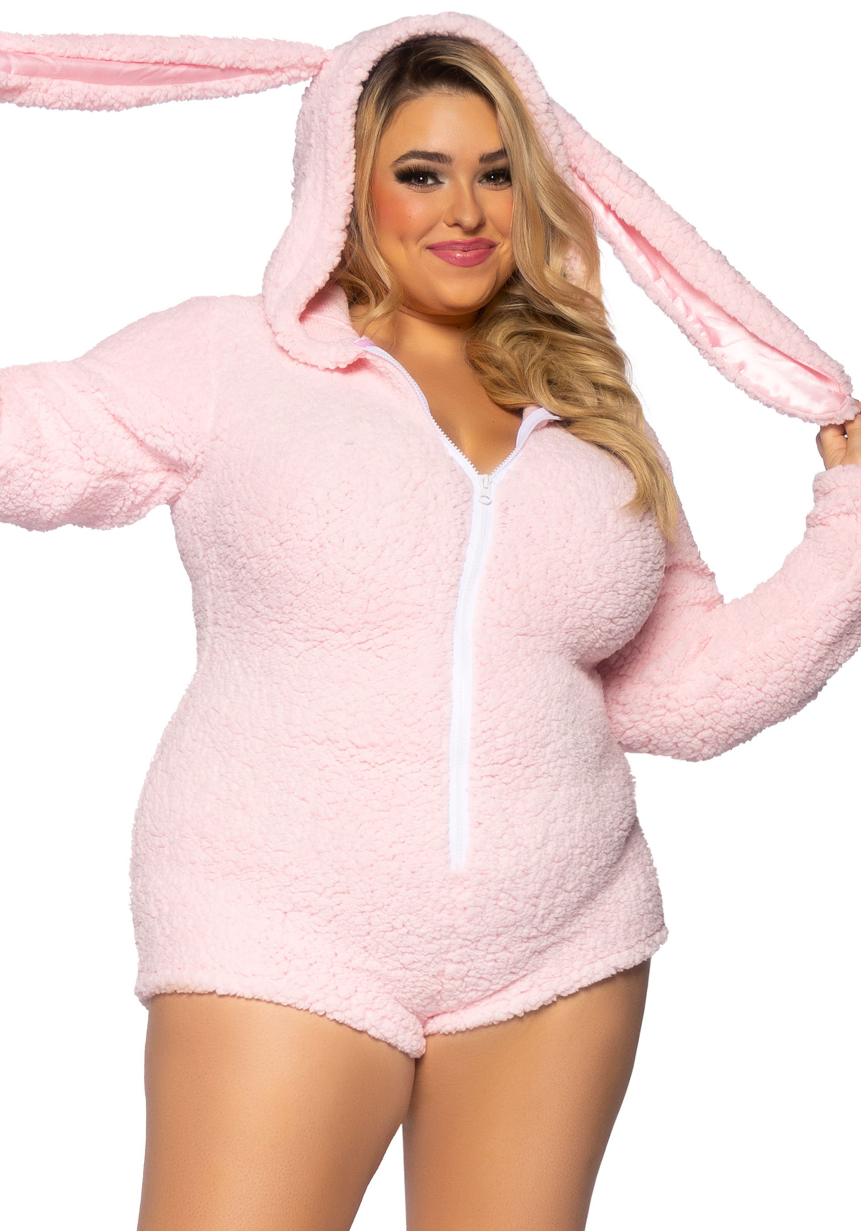 Leg Avenue 86824X Cuddle Bunny Plus Size